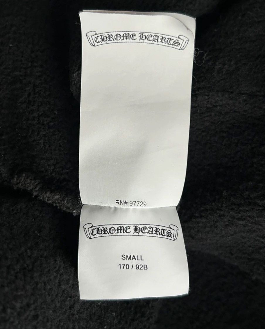 Chrome Hearts Black Triple Cross Patch Paper Jam Quarter Zip Sweater Size US S / EU 44-46 / 1 - 5 Thumbnail