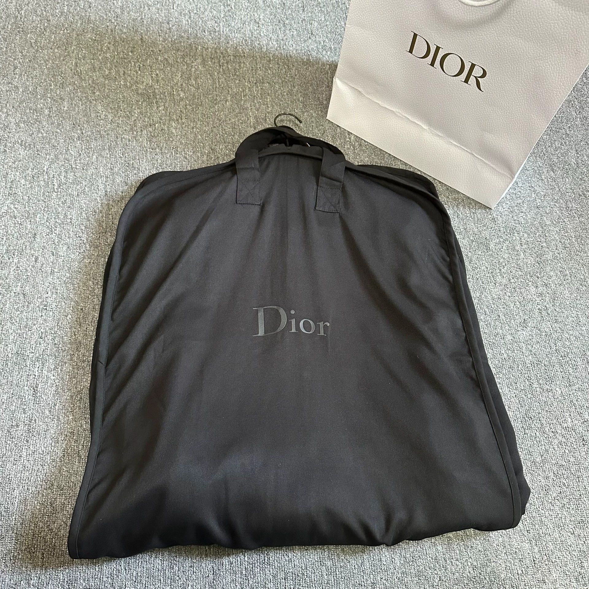 Dior dior double-breasted suit jacket 18ss Size US M / EU 48-50 / 2 - 8 Thumbnail