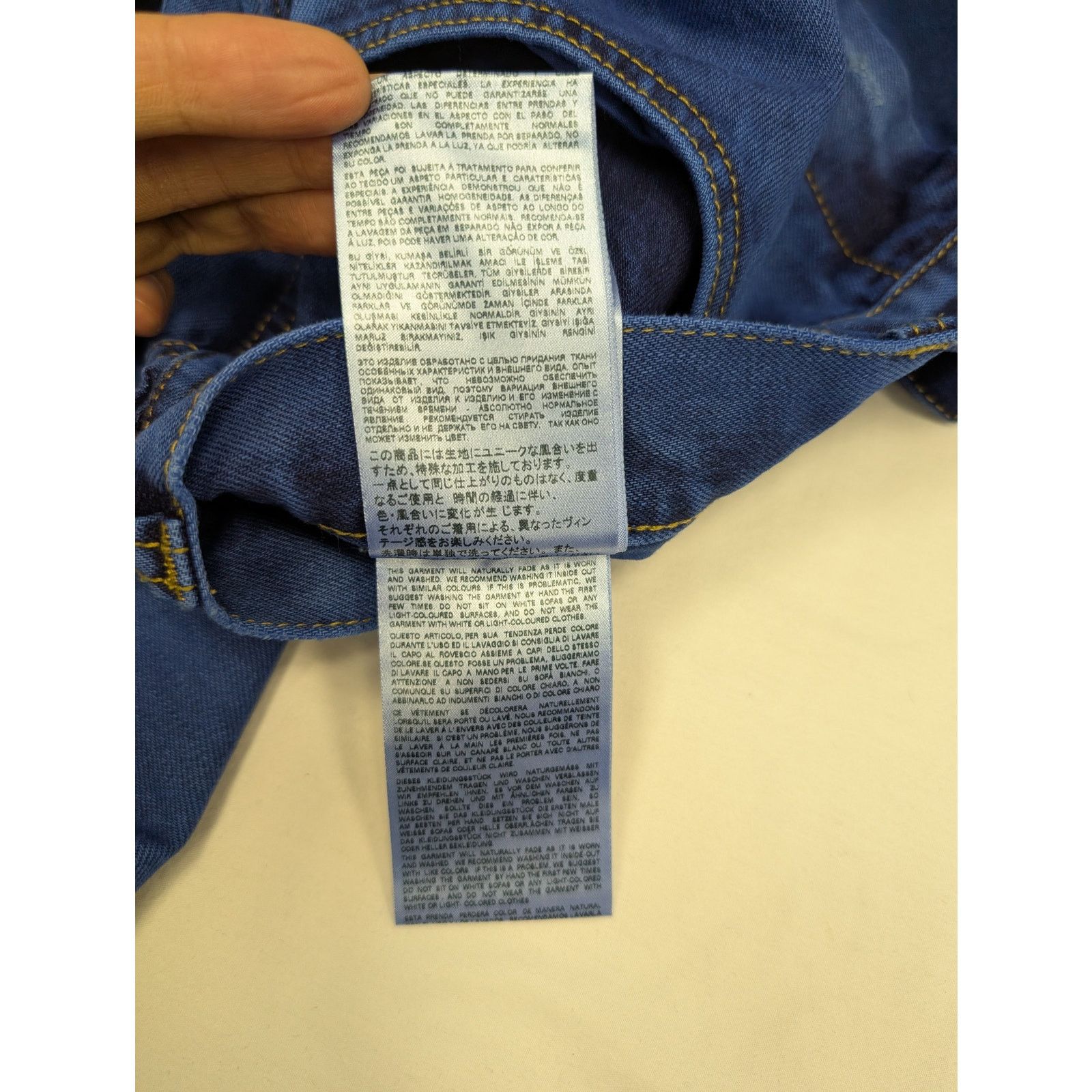 Vivienne Westwood o1rshd1 Ranch Jeans in Blue Size US 34 / EU 50 - 14 Thumbnail