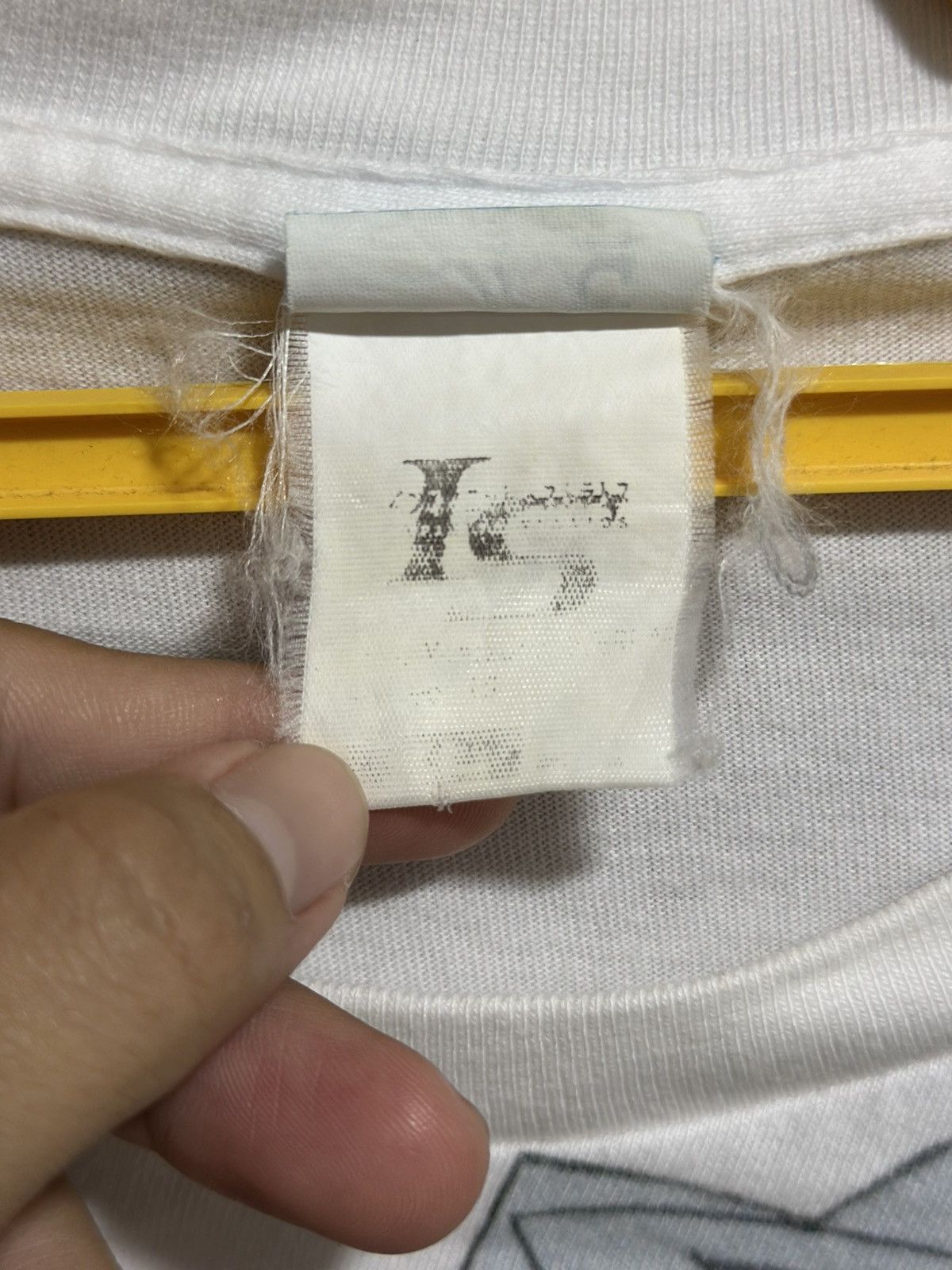 Anime Vintage IS Laura Bodewig Faded Tee Size US L / EU 52-54 / 3 - 4 Thumbnail