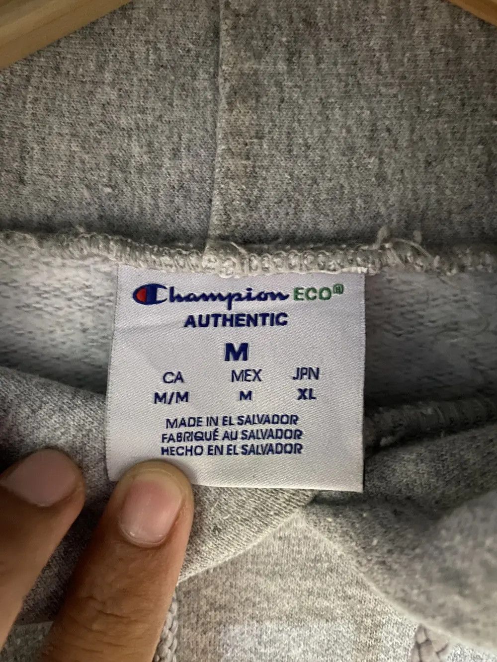 Champion Champion Pullover Plain Hoodies Size US M / EU 48-50 / 2 - 5 Thumbnail