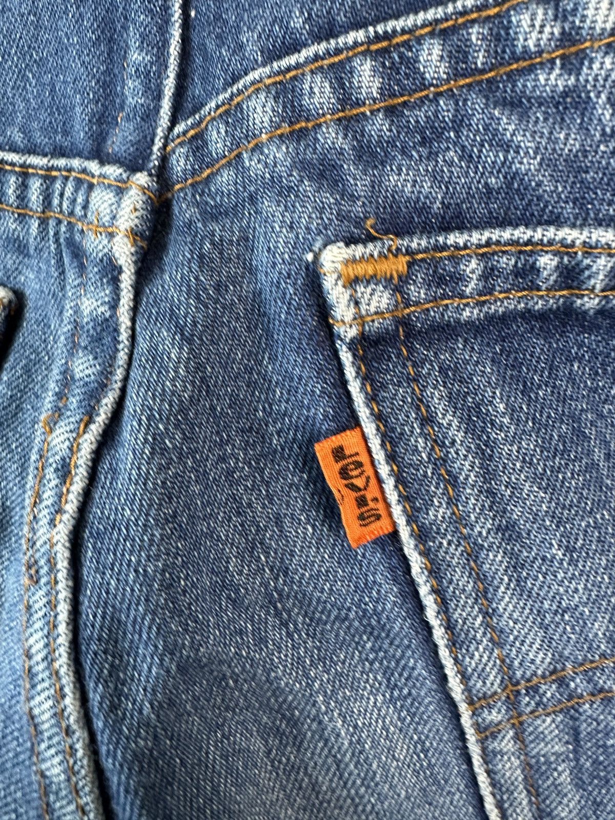 Levi's × Vintage Vintage rare denim jeans Levis 80s Orange tab Size US 31 - 5 Thumbnail