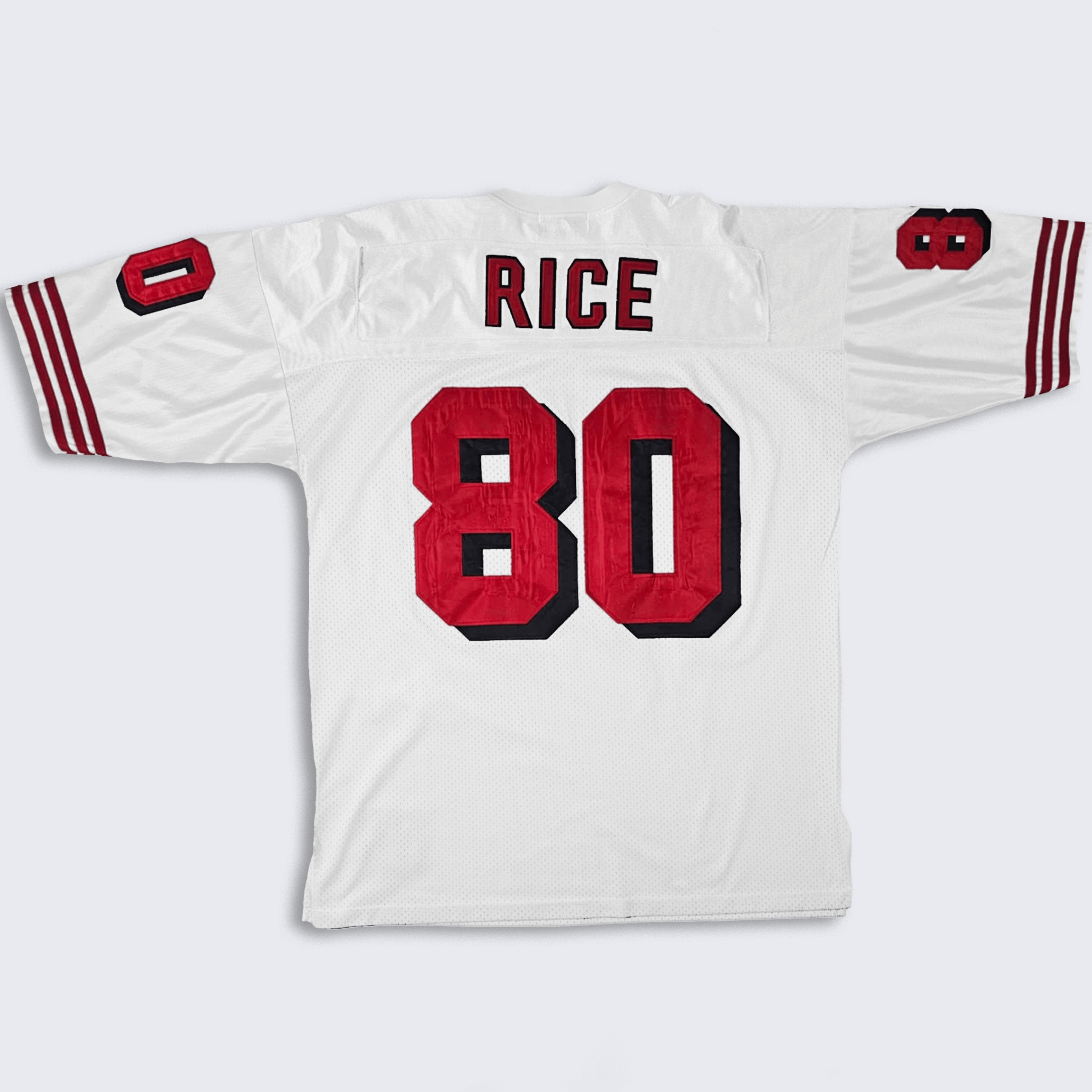 Jeff Hamilton × NFL × Vintage San Francisco 49ers Vintage Jerry Rice Football Jersey Size US XXL / EU 58 / 5 - 2 Thumbnail
