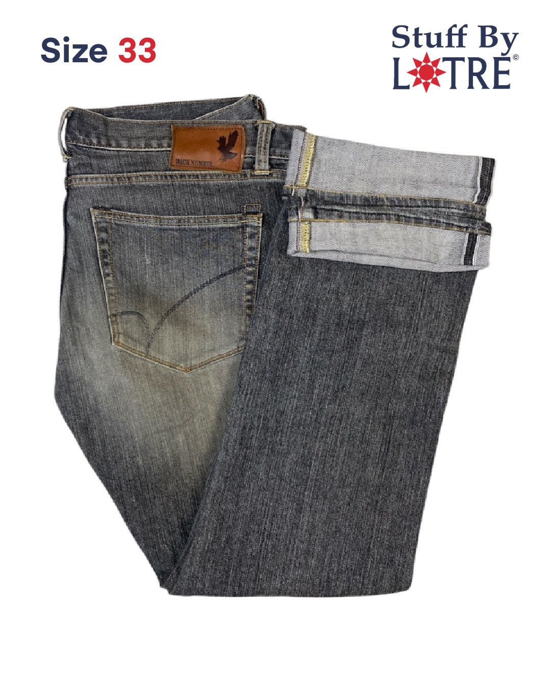 Japanese Brand Simply Complicated Boyfriend Selvedge Jean