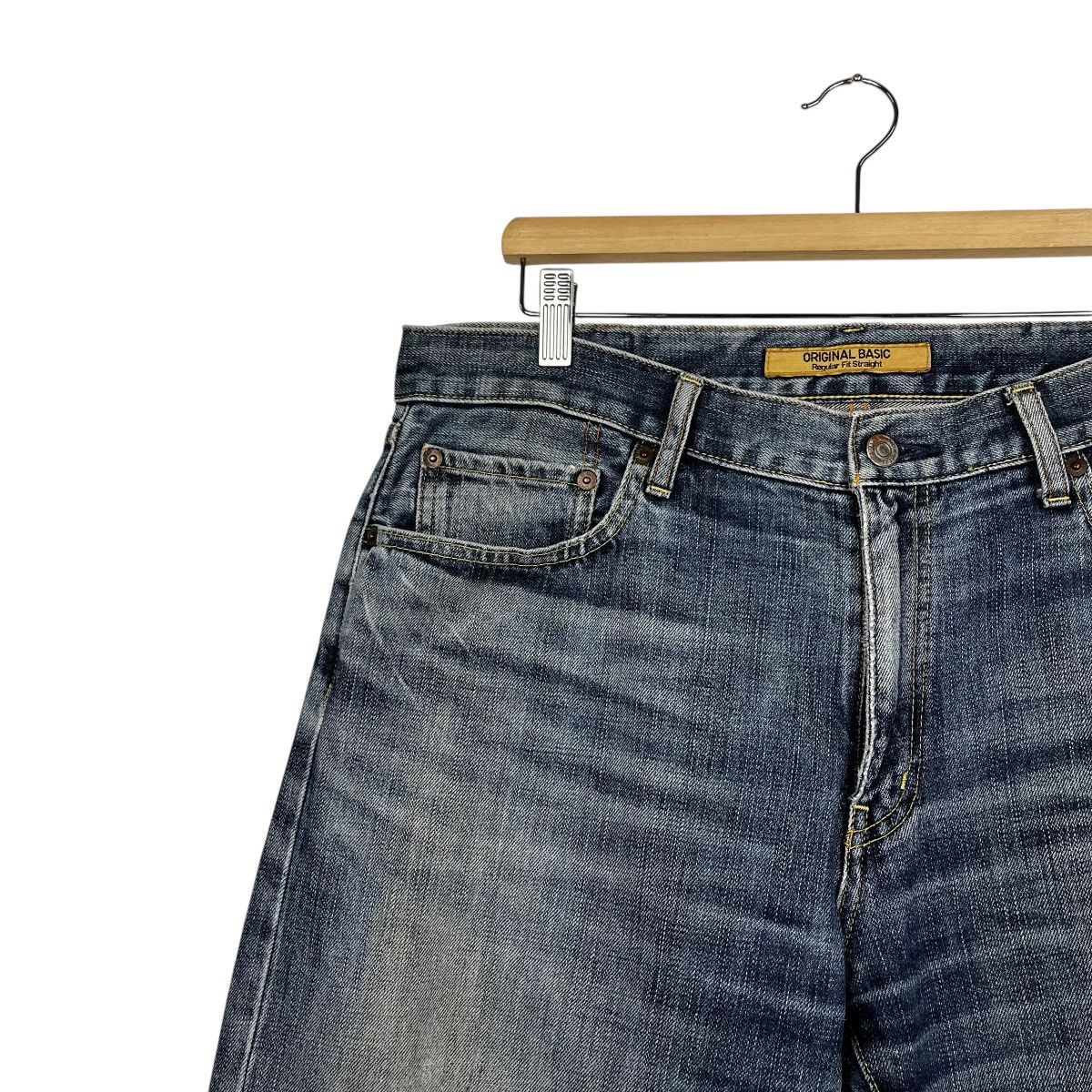 14th Addiction Vintage Japanese Designer Distressed Denim Size US 36 / EU 52 - 6 Thumbnail