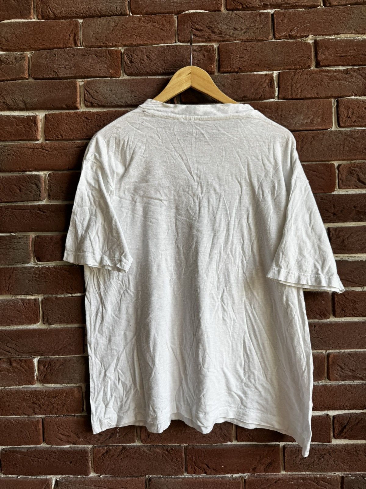Band Tees × Rap Tees × Vintage Whitney Houston Vintage 90s Rap Band Tee Rare Print Love Size US L / EU 52-54 / 3 - 2 Thumbnail