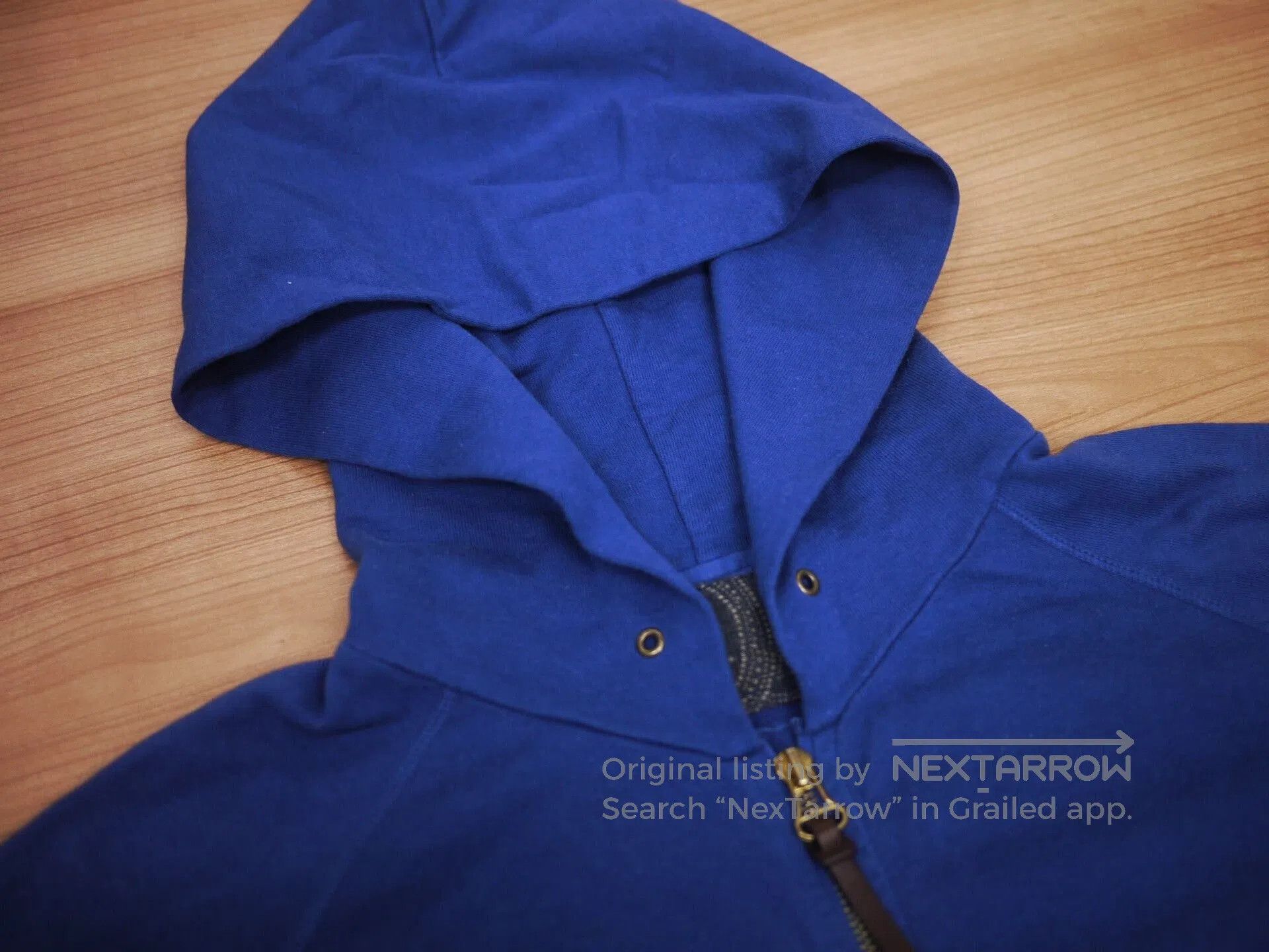 Visvim visvim ict hoodie zip f.z indigo. Size US S / EU 44-46 / 1 - 4 Thumbnail