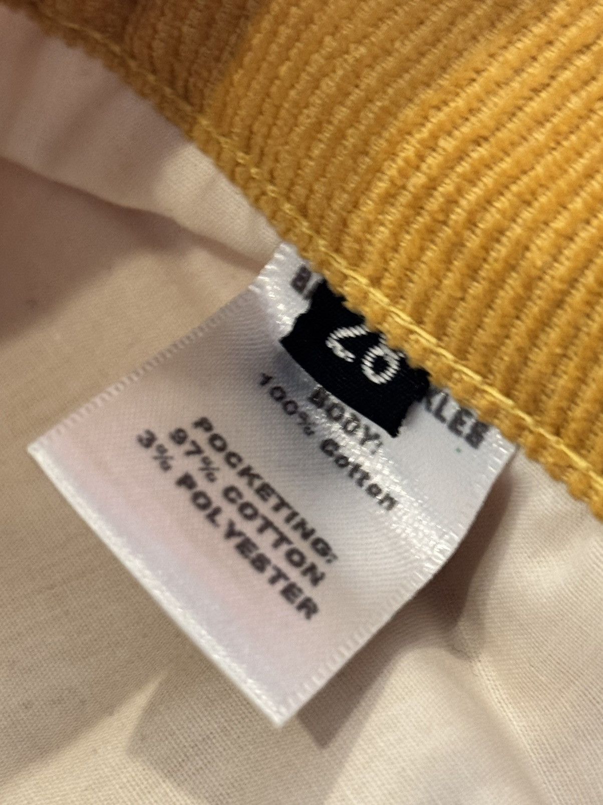 Bare Knuckles Corduroy Patchwork Pants Size US 28 / EU 44 - 5 Thumbnail