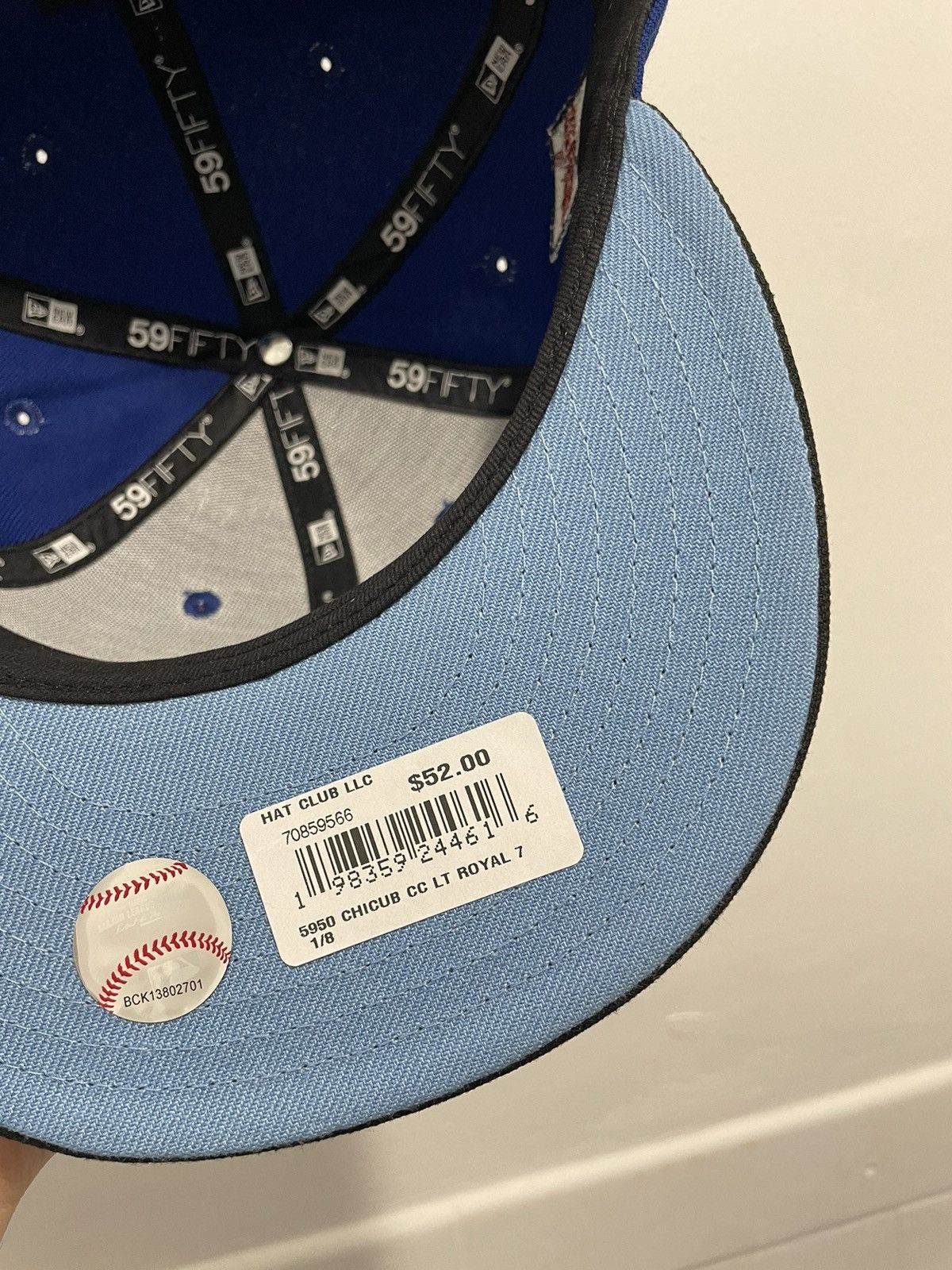 Hat Club Hat club noho exclusive Chicago cubs be alert 7 1/8 Size ONE SIZE - 7 Thumbnail
