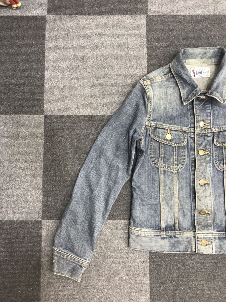 Japanese Brand × Lee NATURAL BASIC X Lee Trucker Jacket Size S / US 4 / IT 40 - 3 Thumbnail