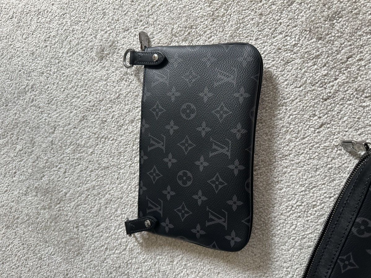Louis Vuitton Louis Vuitton Men Trio Messenger Bag Size ONE SIZE - 4 Thumbnail
