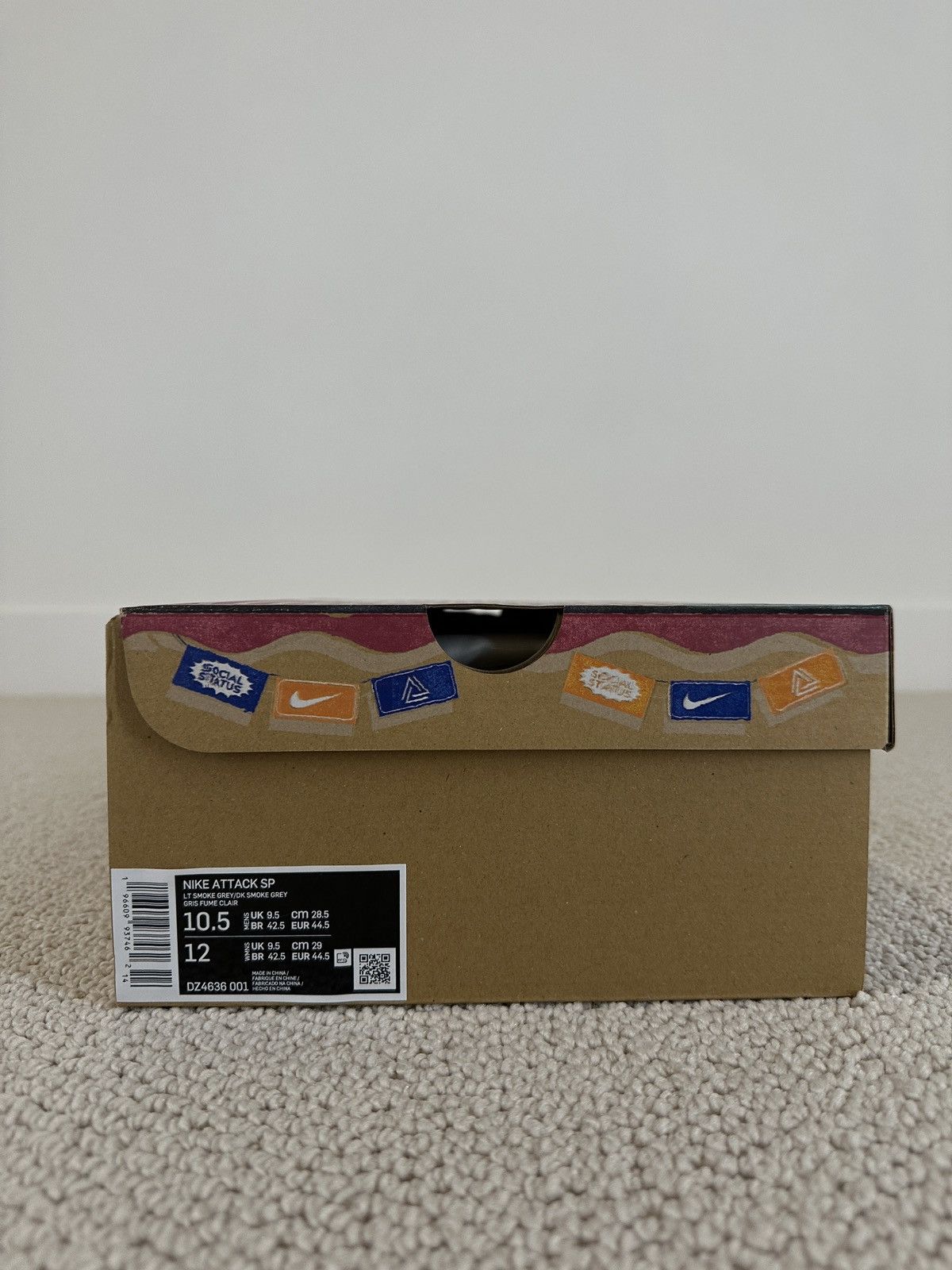 Nike × Social Status Nike Max Attack Split Vision Size US 10.5 / EU 43-44 - 6 Thumbnail