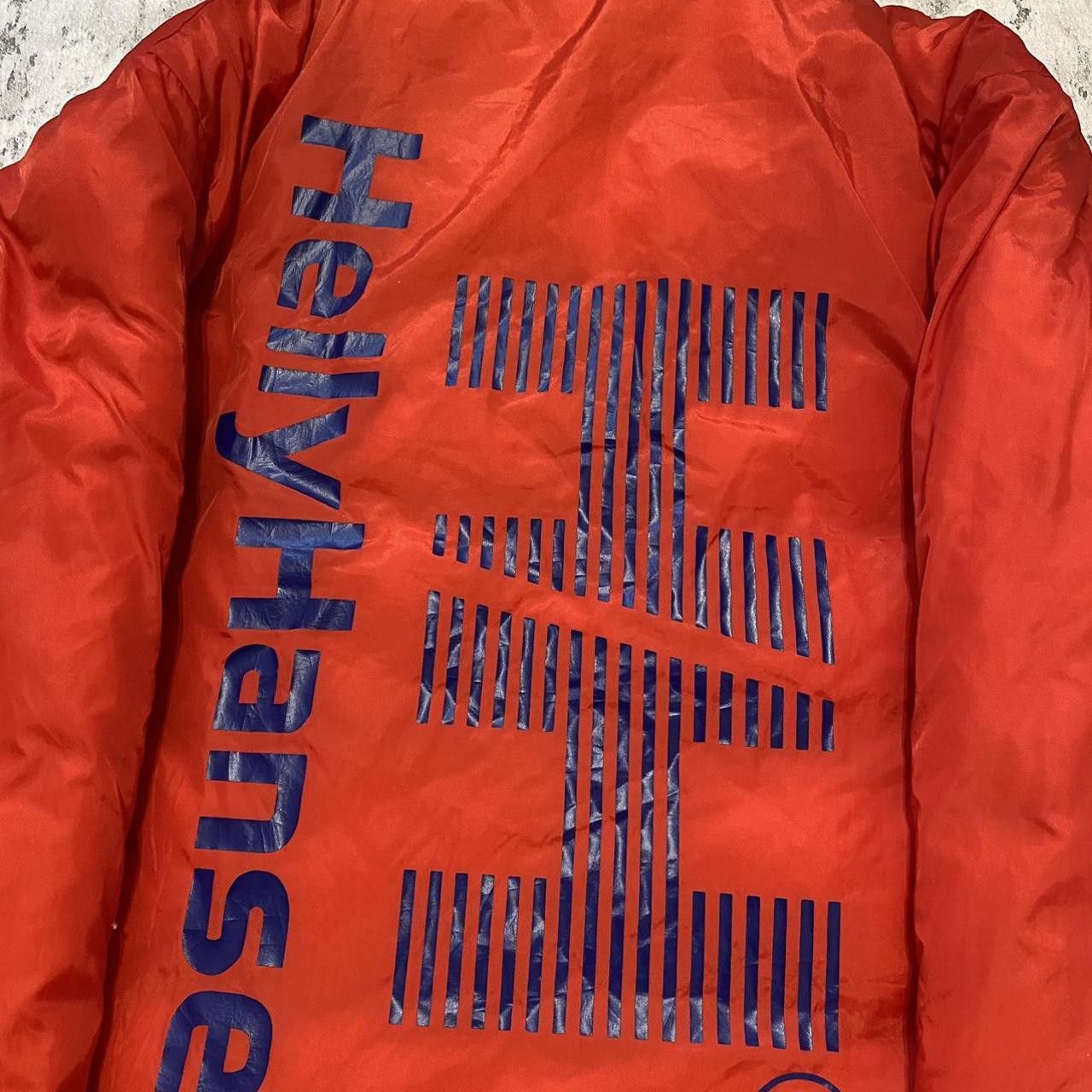 Helly Hansen Red and navy puffer jacket #winterjacket Size 34R - 4 Thumbnail