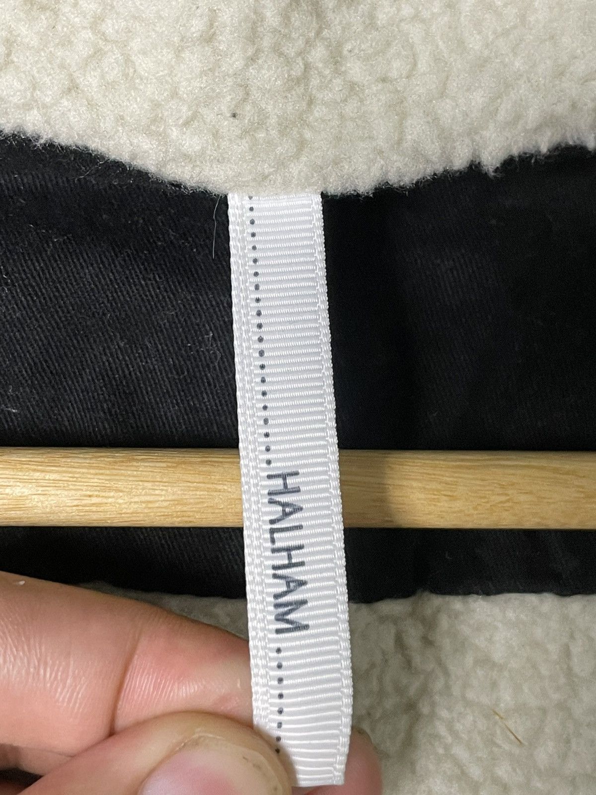 Japanese Brand × Vintage HALHAM Japanese Brand Hooded Coat (61) Size US XL / EU 56 / 4 - 11 Thumbnail