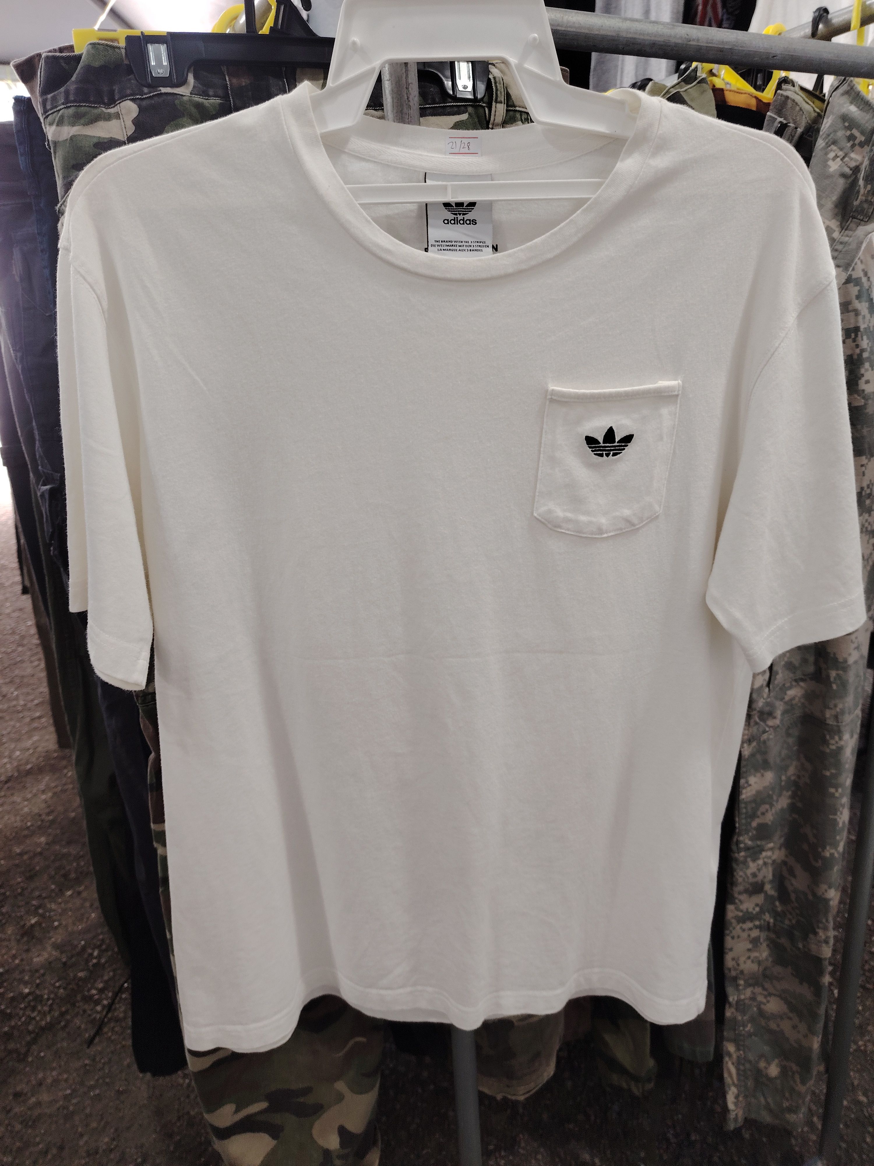 Adidas Artist Craig & Karl Pocket T-shirt