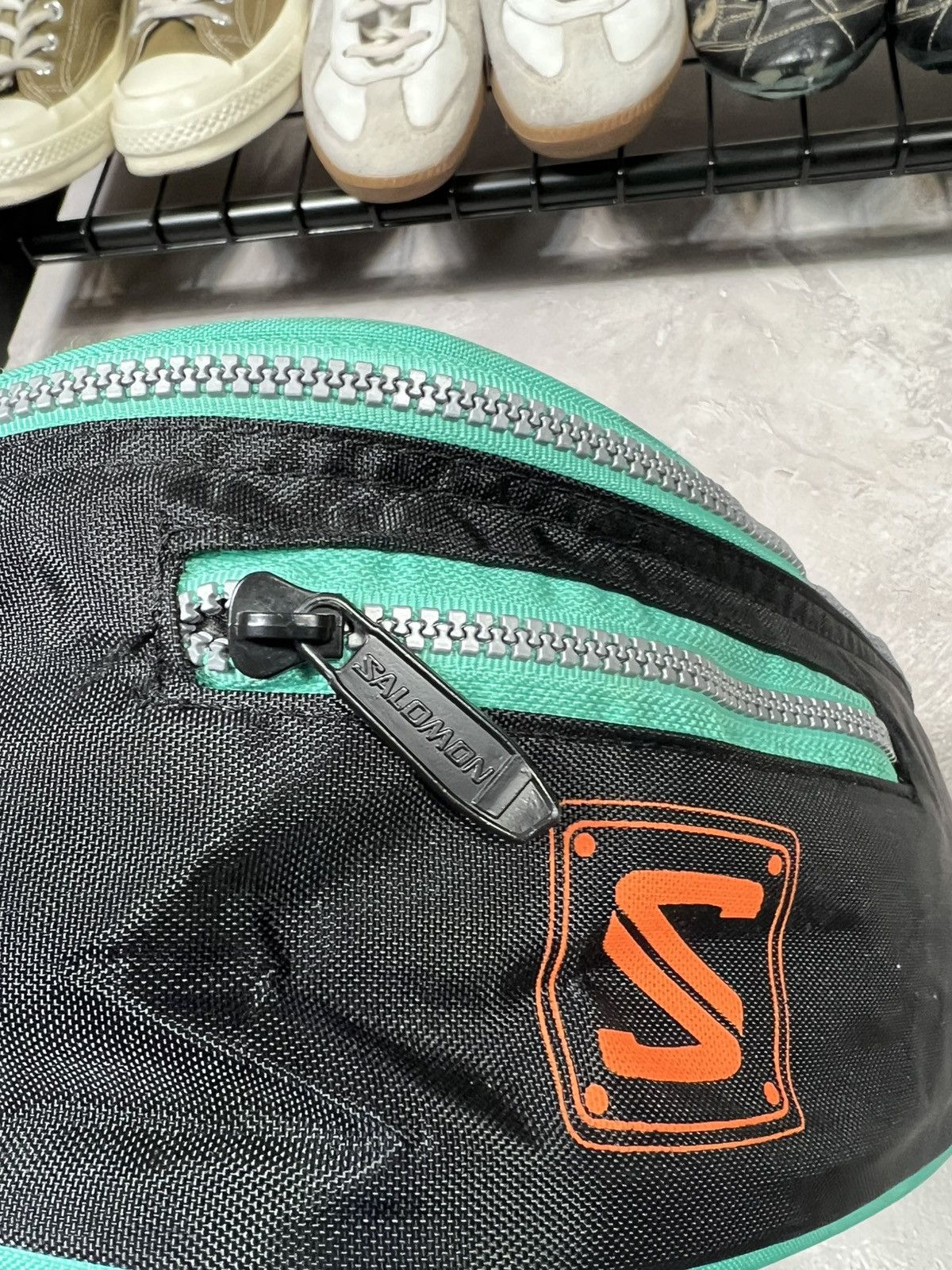 Salomon × Vintage Vintage 90s Salomon Made in Korea Bag Size ONE SIZE - 4 Thumbnail