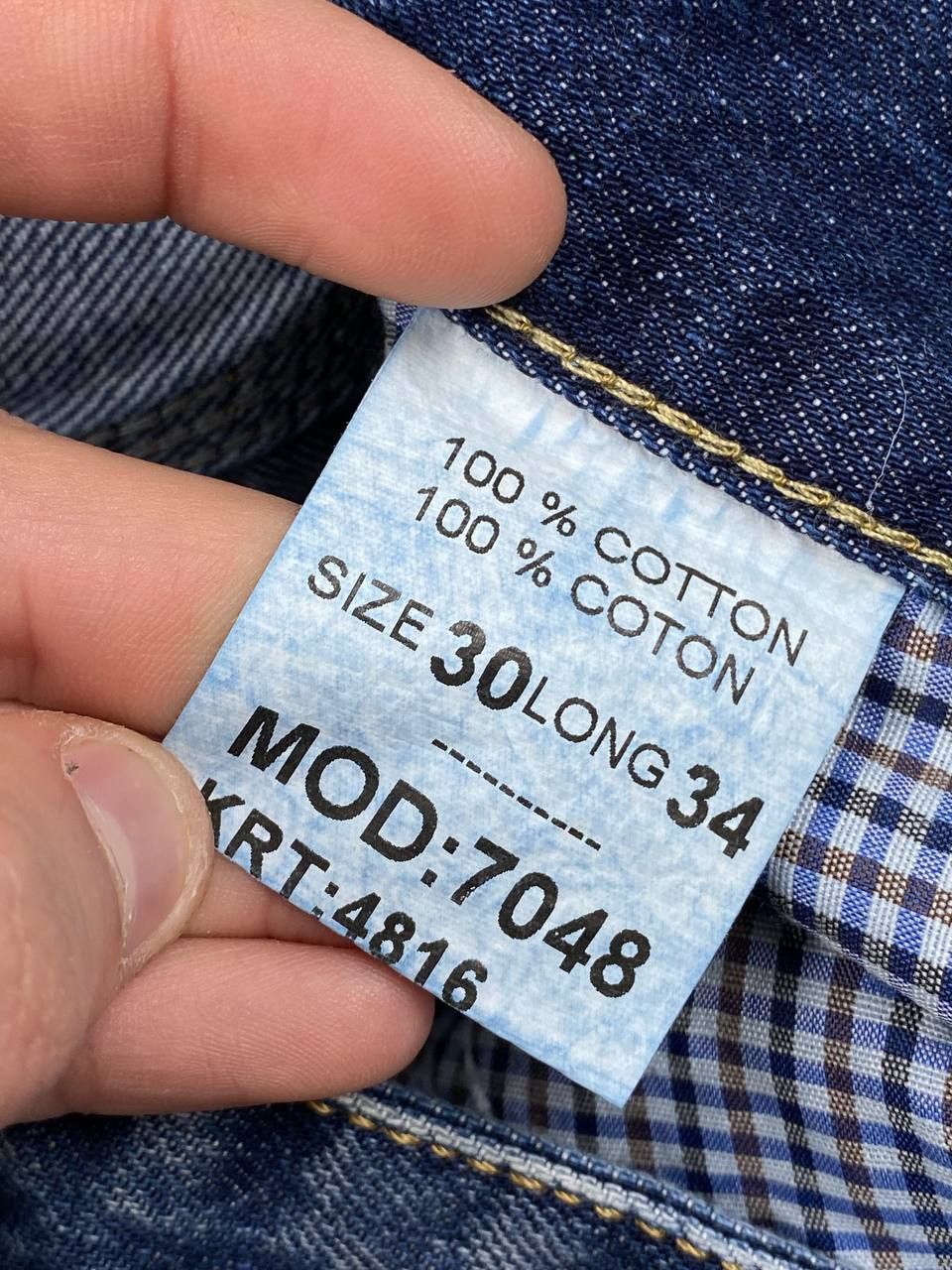 Dolce & Gabbana Vintage Dolce Gabbana Denim Jeans Size US 34 / EU 50 - 11 Thumbnail