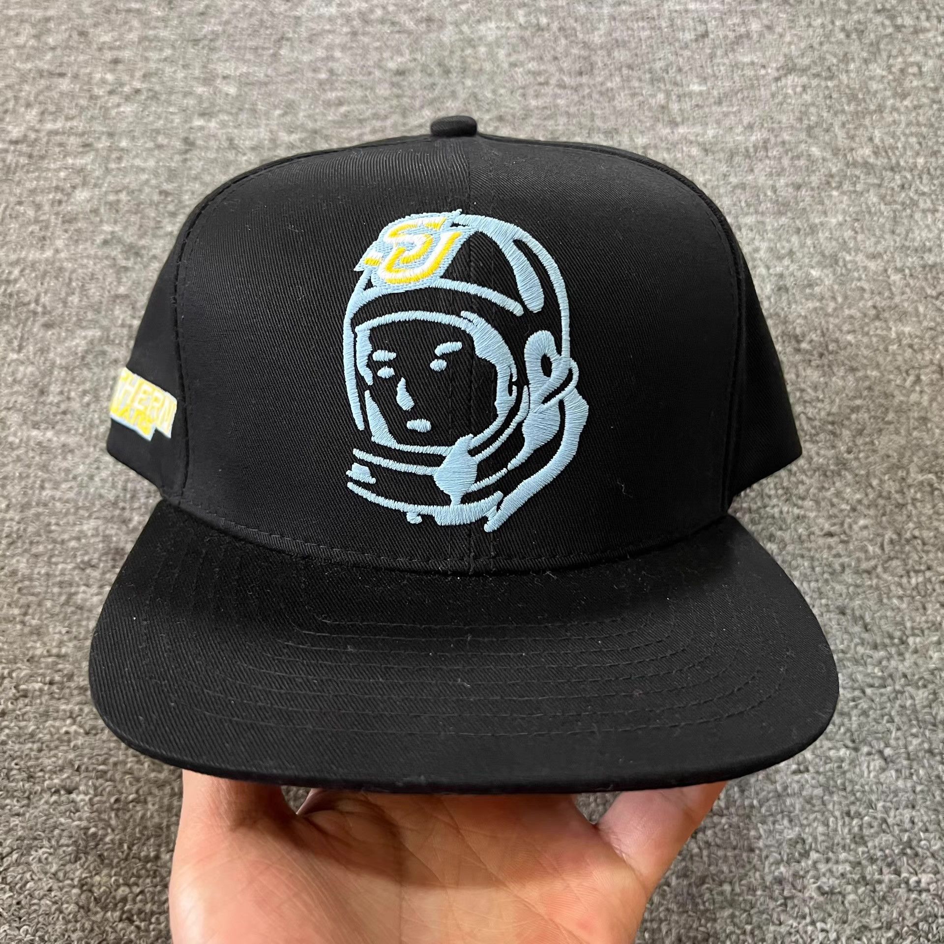 Billionaire Boys Club BBC US x Southern Jaguars Flat Brim Baseball Cap Q7 Size ONE SIZE - 1 Thumbnail