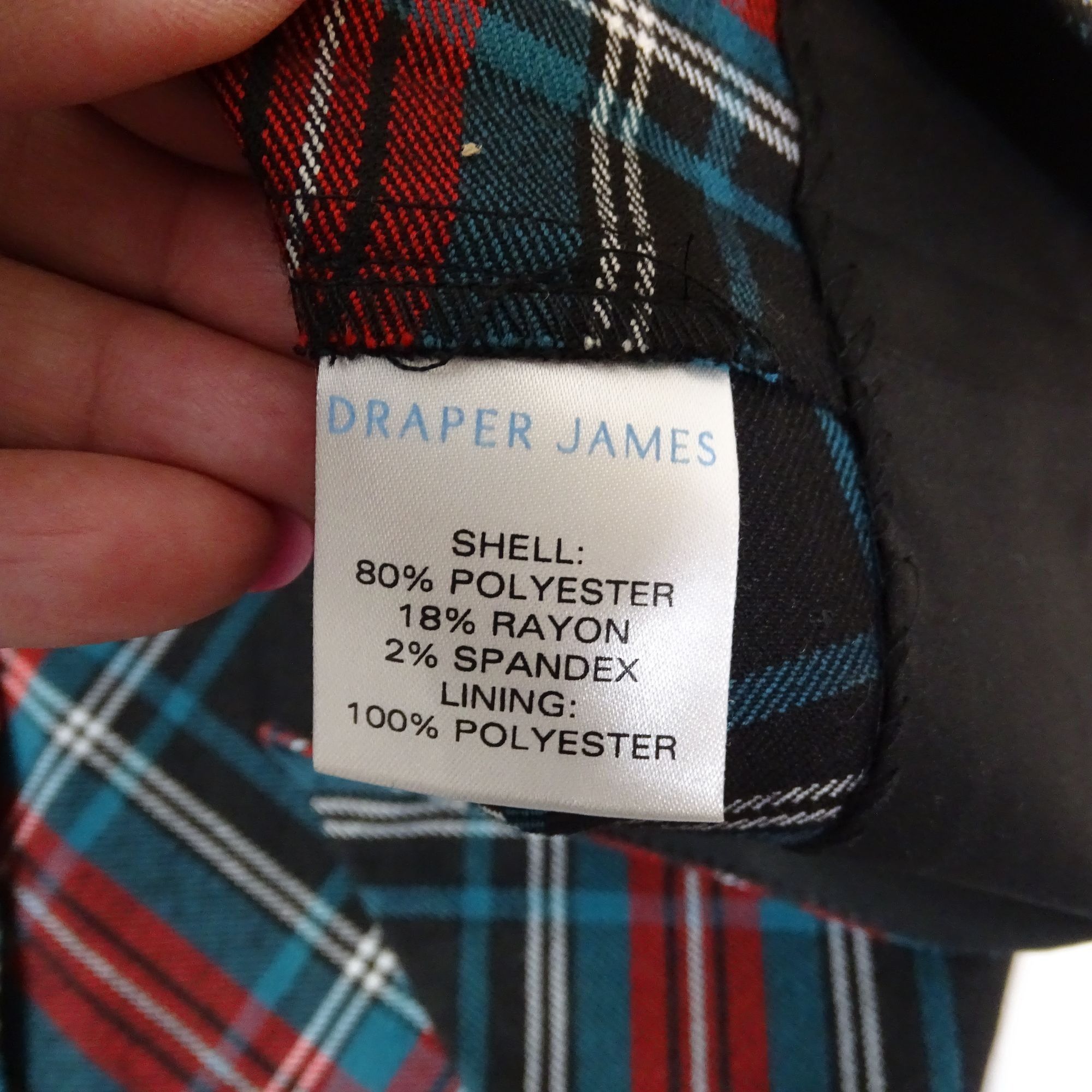 Other Draper James Tartan Plaid Belted Fit and Flare Dress Size 4 Size S / US 4 / IT 40 - 6 Thumbnail