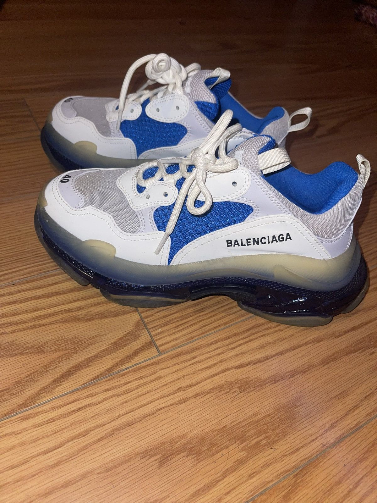 Balenciaga BALENCIAGA TRIPLE CLEAR SOLE Size US 7 / EU 40 - 3 Thumbnail