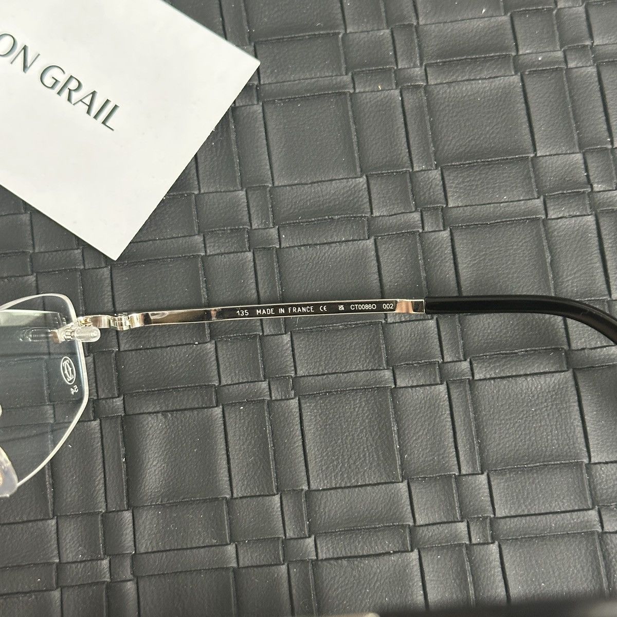 Cartier CARTIER CT0086O 002 EYEGLASSES Size ONE SIZE - 5 Thumbnail