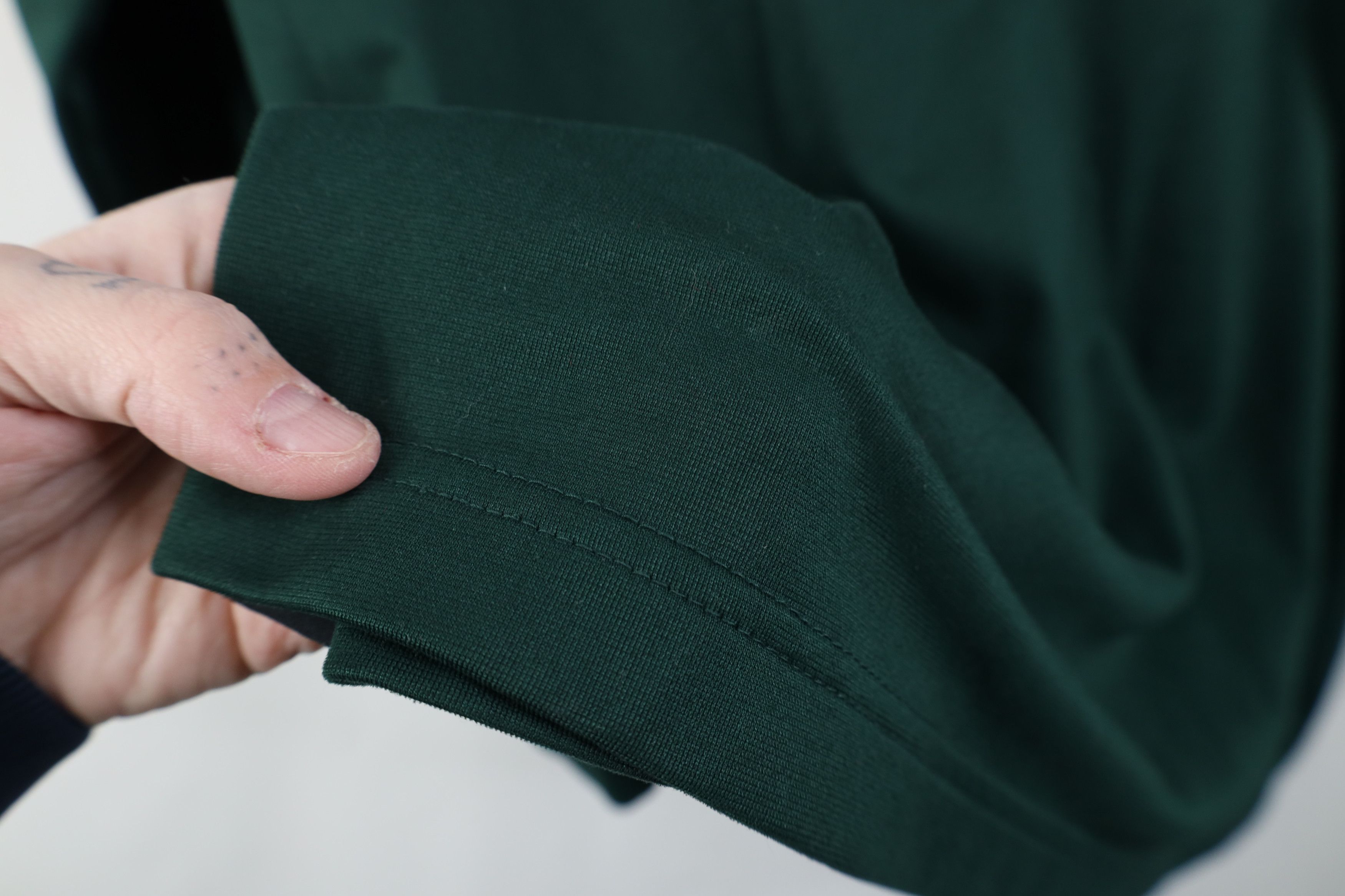 Nike Nike Michigan State University 1/4 Zip Pullover Sweater Size US S / EU 44-46 / 1 - 11 Thumbnail