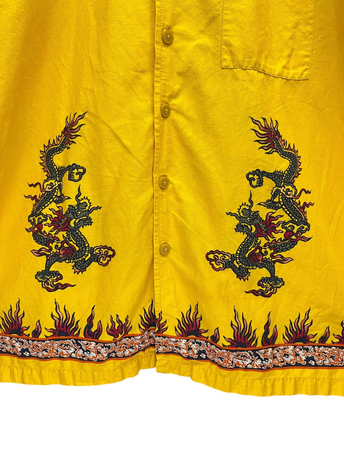 Affliction 🔥NO BOUNDARIES Sukajan Dragon Tattoo Wear Printed Cotton🔥 Size US XL / EU 56 / 4 - 6 Thumbnail
