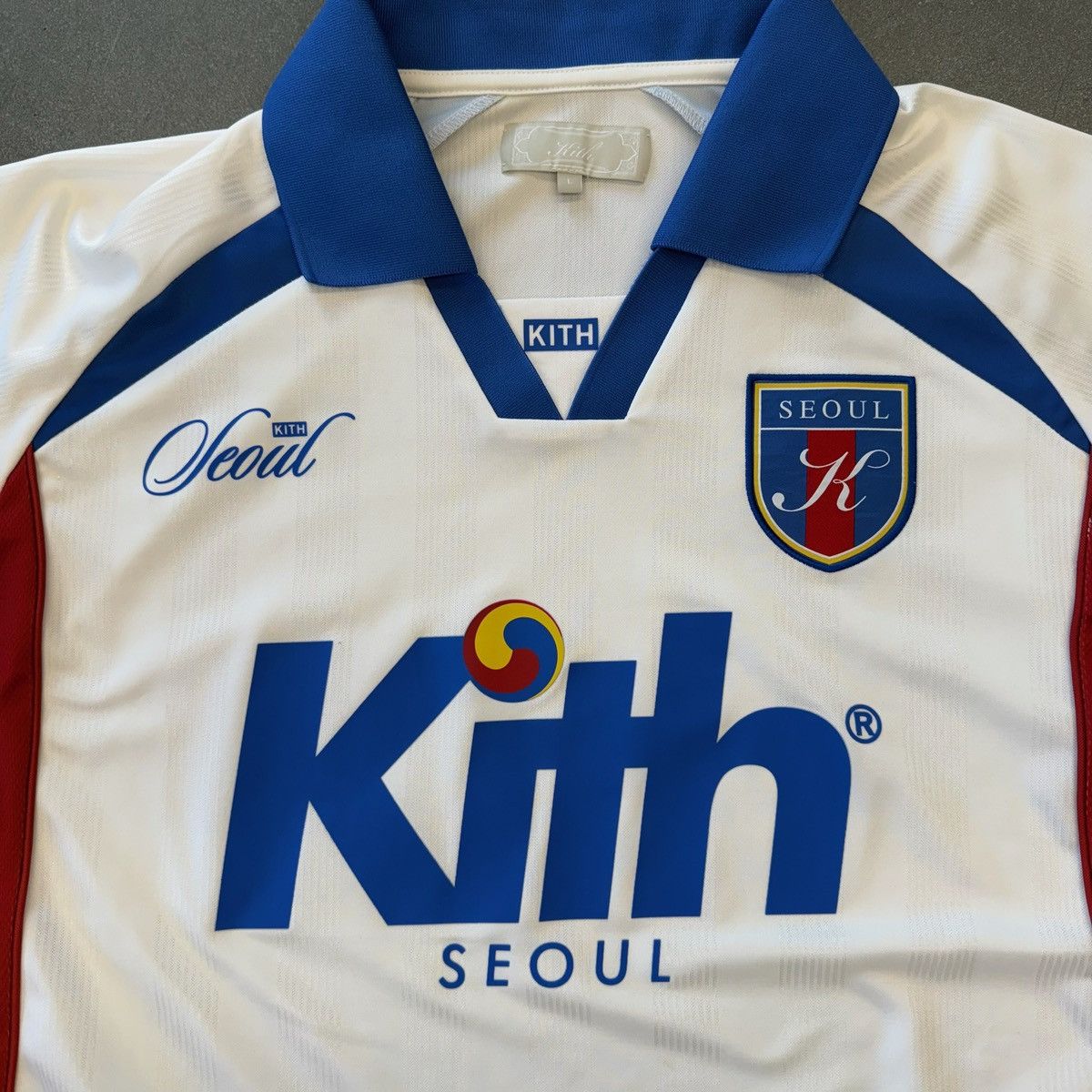 Kith Seoul Edison Soccer Jersey - Jerseys