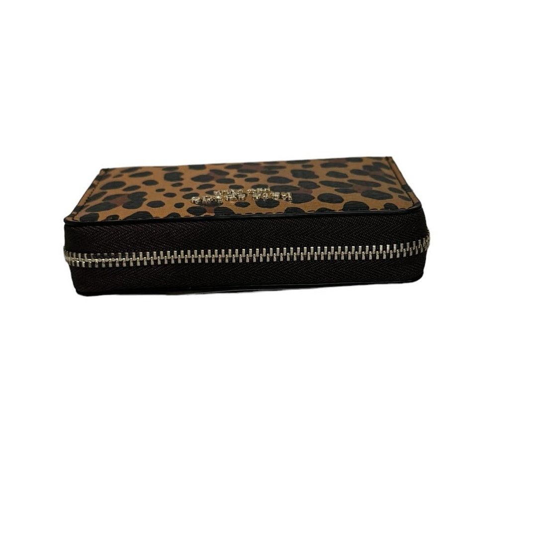 Kate Spade Kate Spade Spencer Leopard Zip Cardholder New Size ONE SIZE - 5 Thumbnail