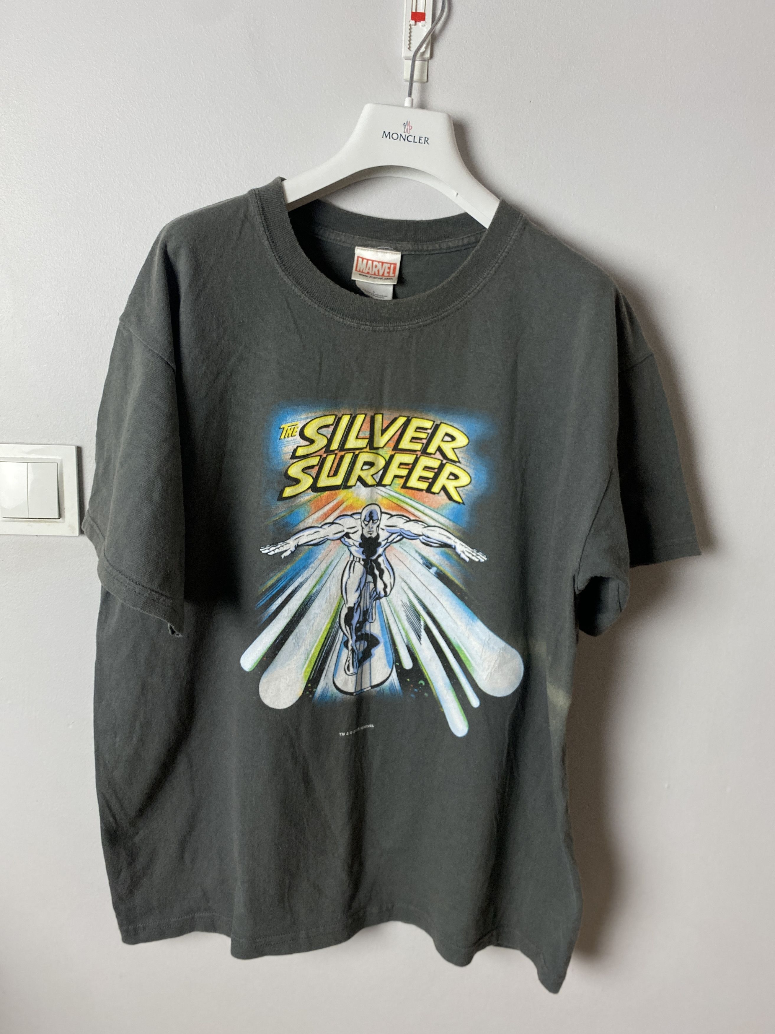 Marvel Silver Surfer T Shirt | Grailed