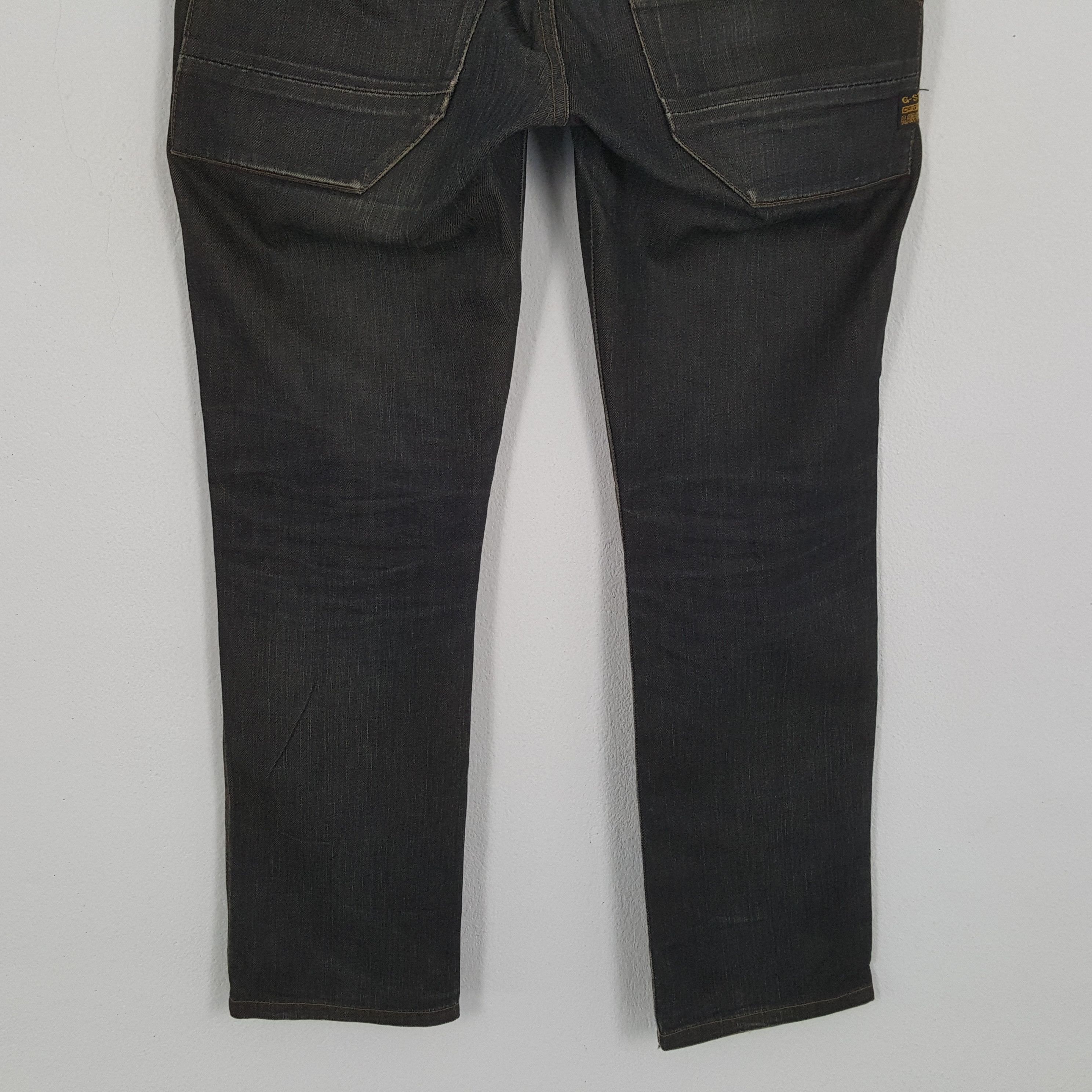 G-Star × Vintage Vintage G-STAR RAW Japanese Fashion Brand RareJeans Size US 32 / EU 48 - 6 Thumbnail