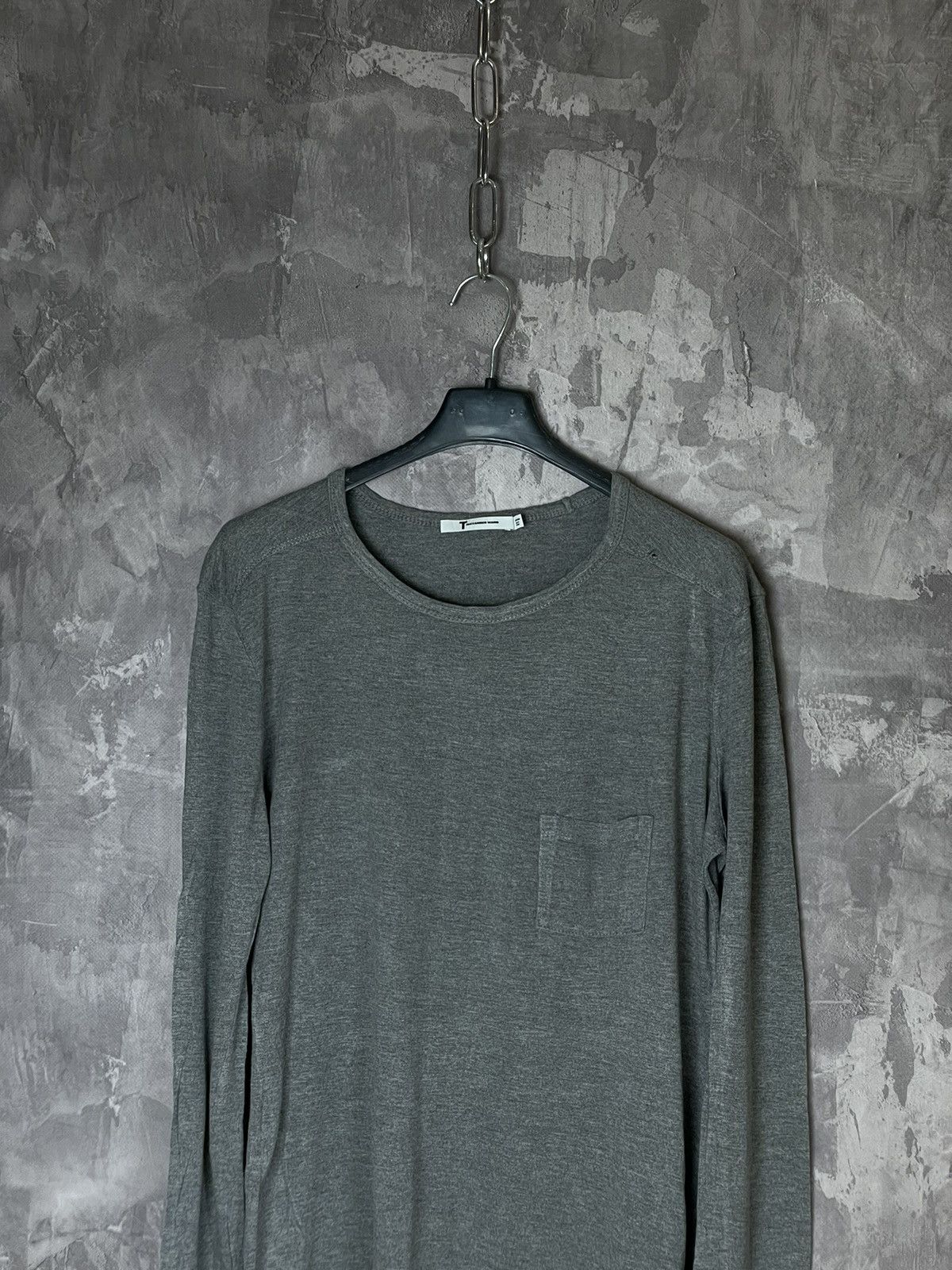 Alexander Wang Vintage Alexandr Wang designer basic longsleeve 90’s Size M / US 6-8 / IT 42-44 - 2 Thumbnail