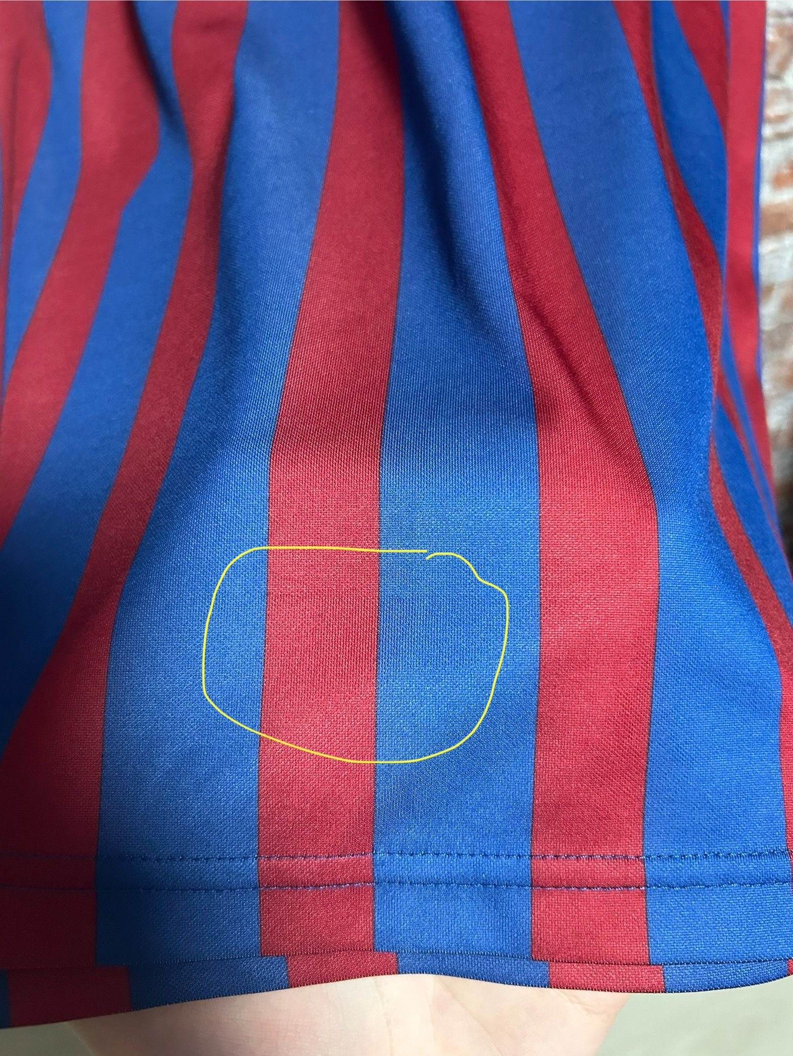 Nike Barcelona 2011 2012 Home Football Nike Joshua 419879-486 Size US S / EU 44-46 / 1 - 15 Thumbnail