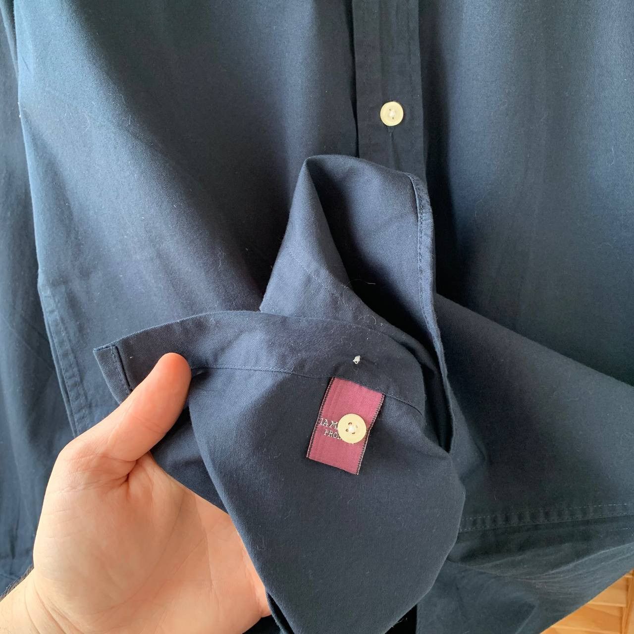 La Martina Rare! Vintage La Martina Maserati Big Logo Shirt Button Up Size US L / EU 52-54 / 3 - 13 Thumbnail