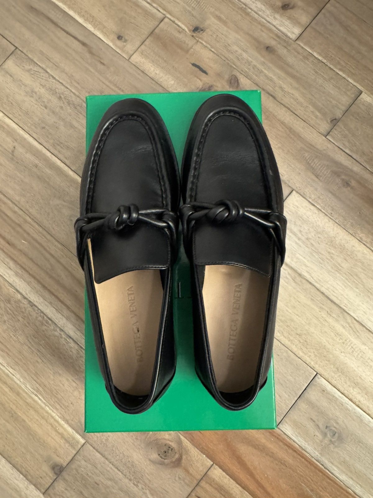 Bottega Veneta Bottega Veneta Astaire Knot Loafer Size US 9 / EU 42 - 3 Thumbnail