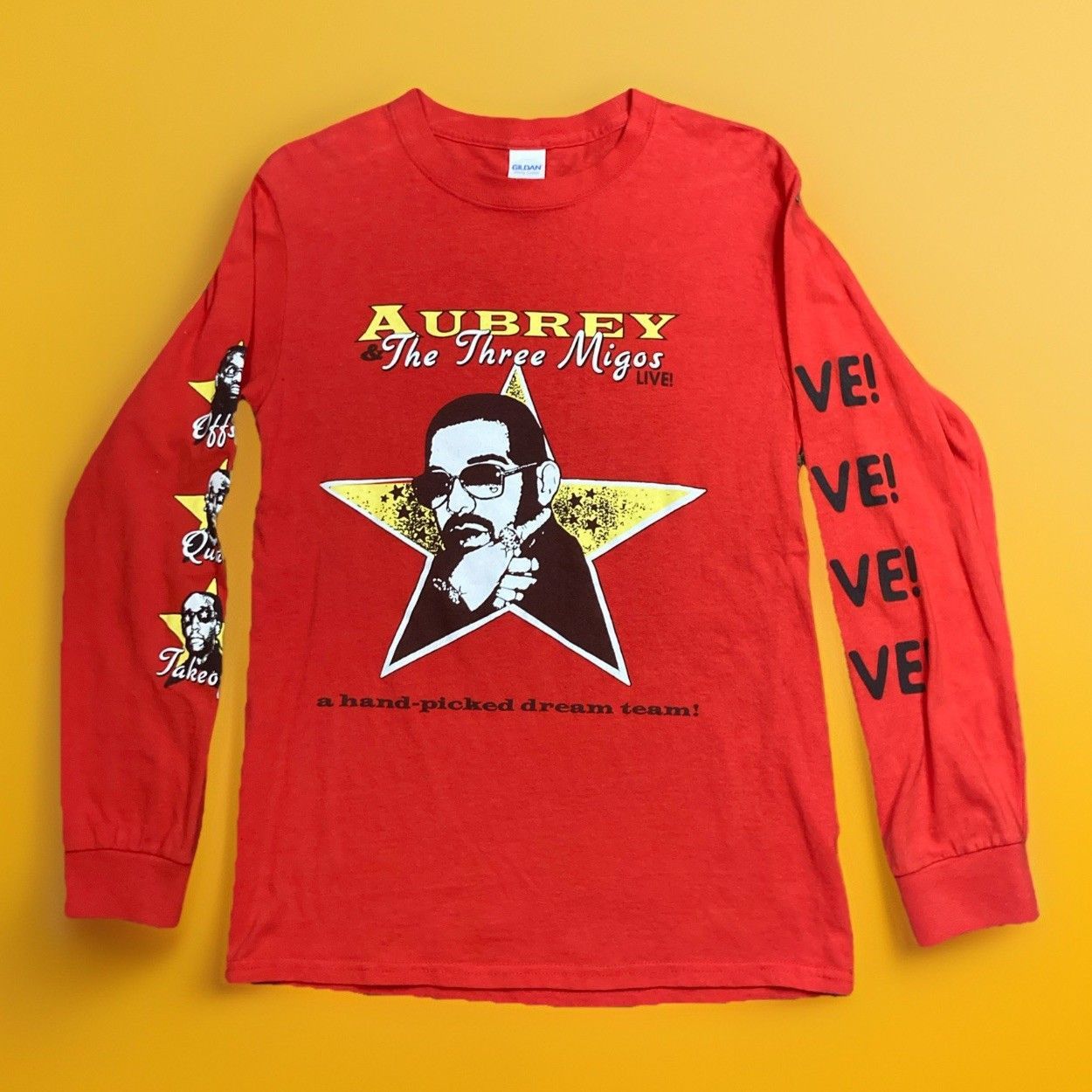 Drake Drake Scorpion Tour 2018 Aubrey & The Migos LS T Shirt Sz S Size US S / EU 44-46 / 1 - 1 Thumbnail