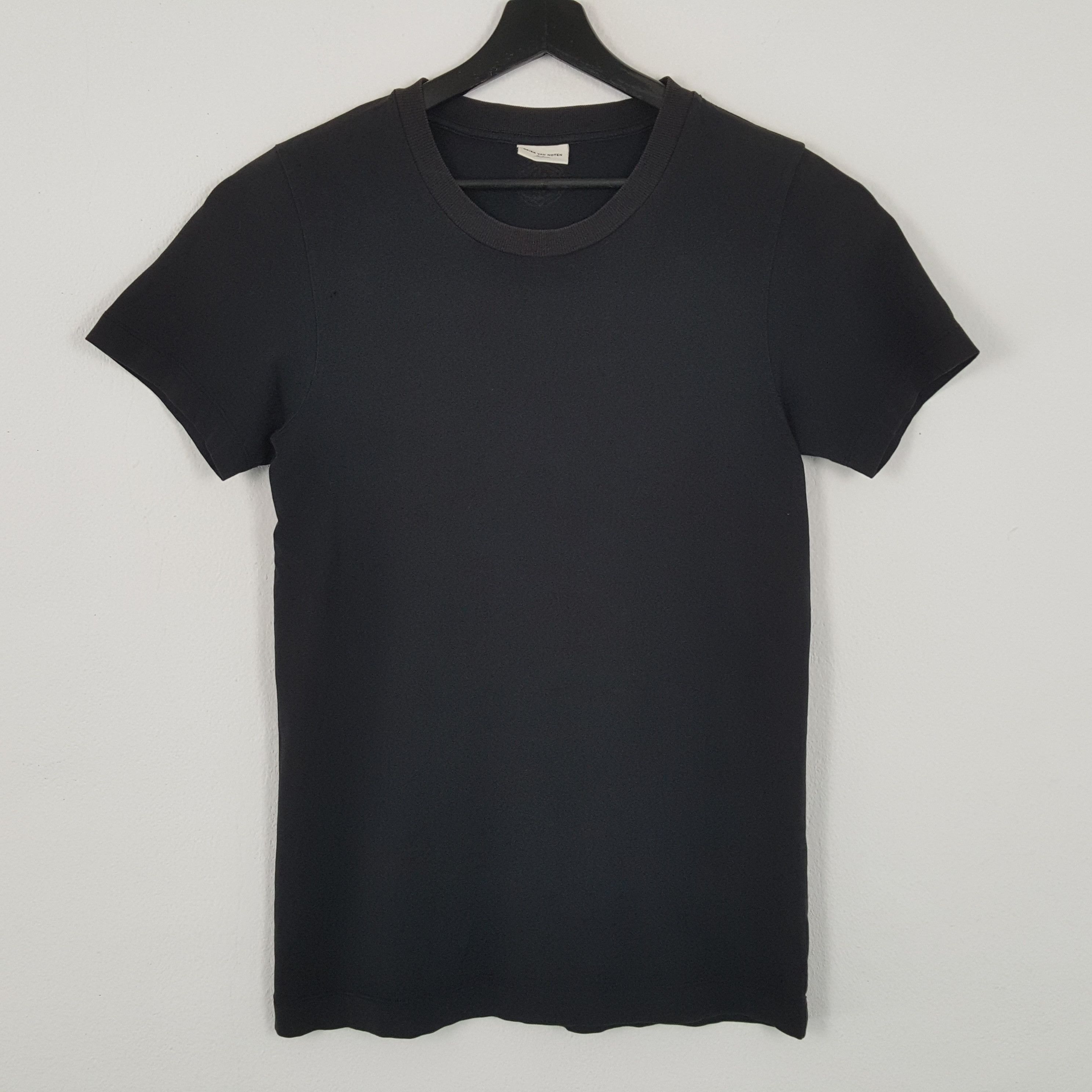 DRIES VAN NOTEN Fashion Designer Plain Style Tshirt