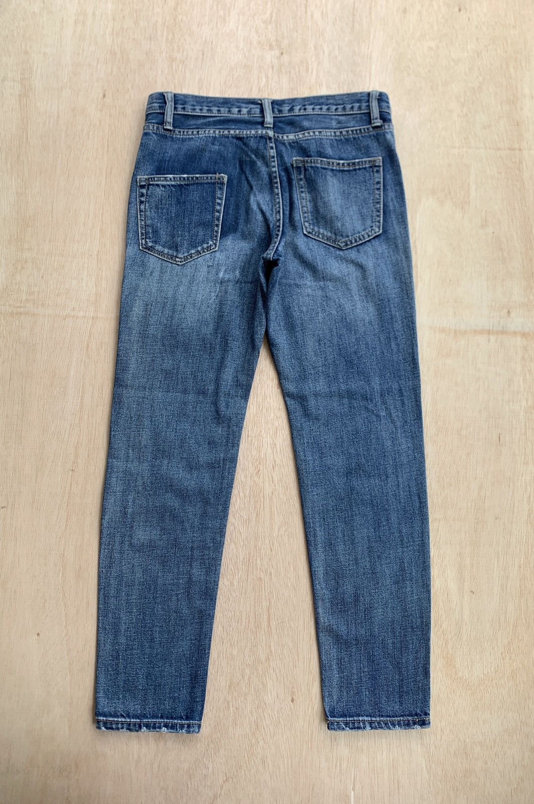 If Six Was Nine × Japanese Brand Distressed Denim Ozoc Patchwork Jeans Size US 30 / EU 46 - 5 Thumbnail