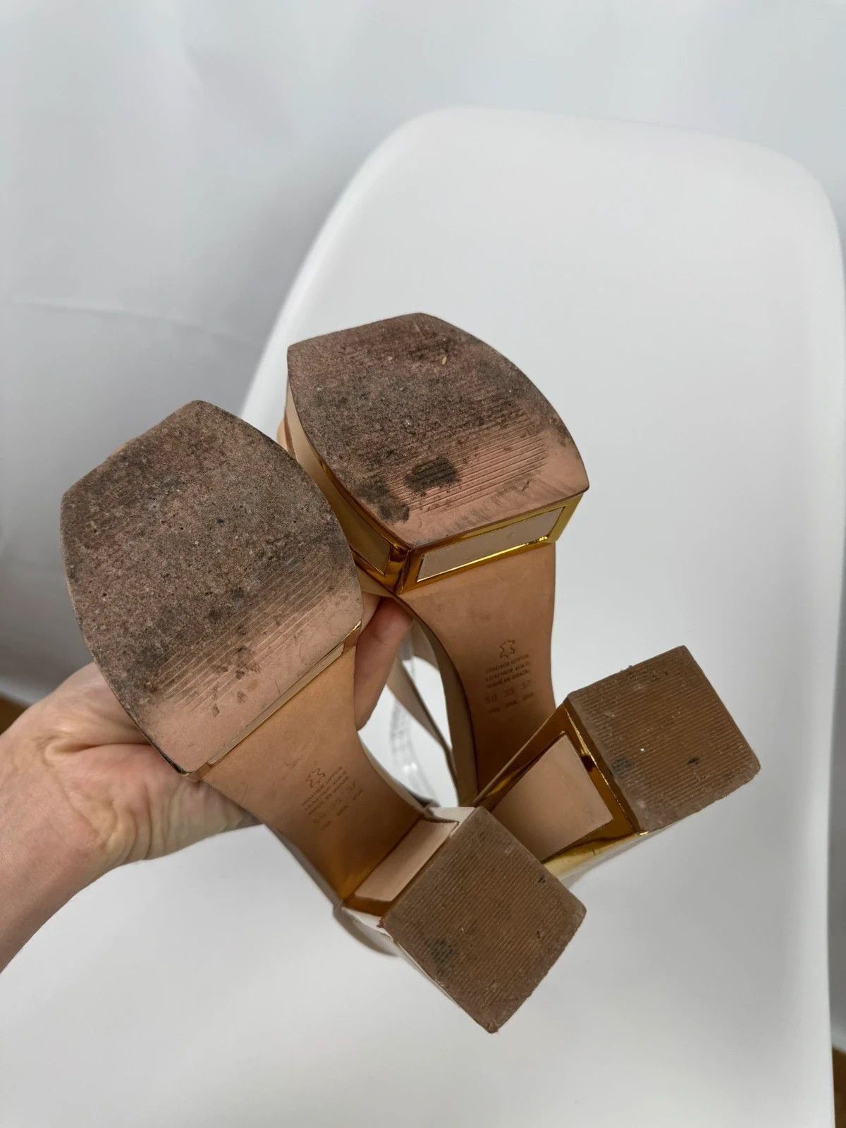 Other Kat Maconie Platform Sandals Genuine Leather size EU37 Size US 6 / IT 36 - 7 Thumbnail