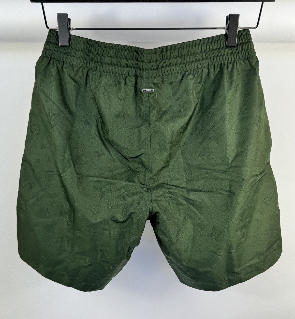 Louis Vuitton MONOGRAM PRINT SWIMSHORTS Size US 29 - 2 Thumbnail