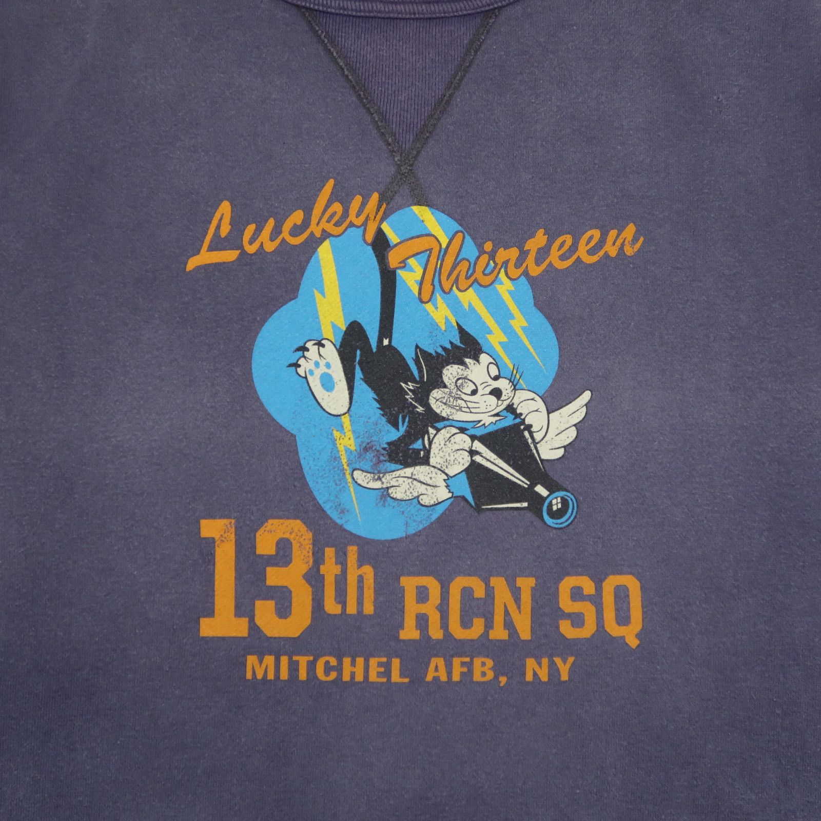 Buzz Rickson's Buzz Rickson's Sweatshirt 13th RCN SQ Mitchel AFB USAF Size US L / EU 52-54 / 3 - 6 Thumbnail