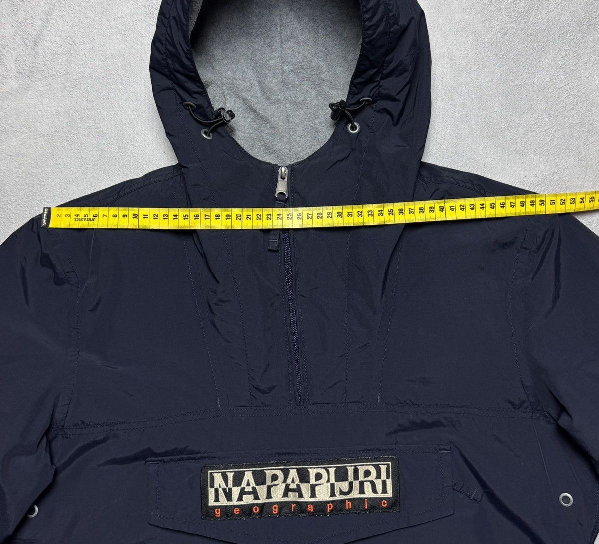 Napapijri Napapijri Rainforest Fleece Lined Anorak Jacket Logo Size US M / EU 48-50 / 2 - 17 Thumbnail