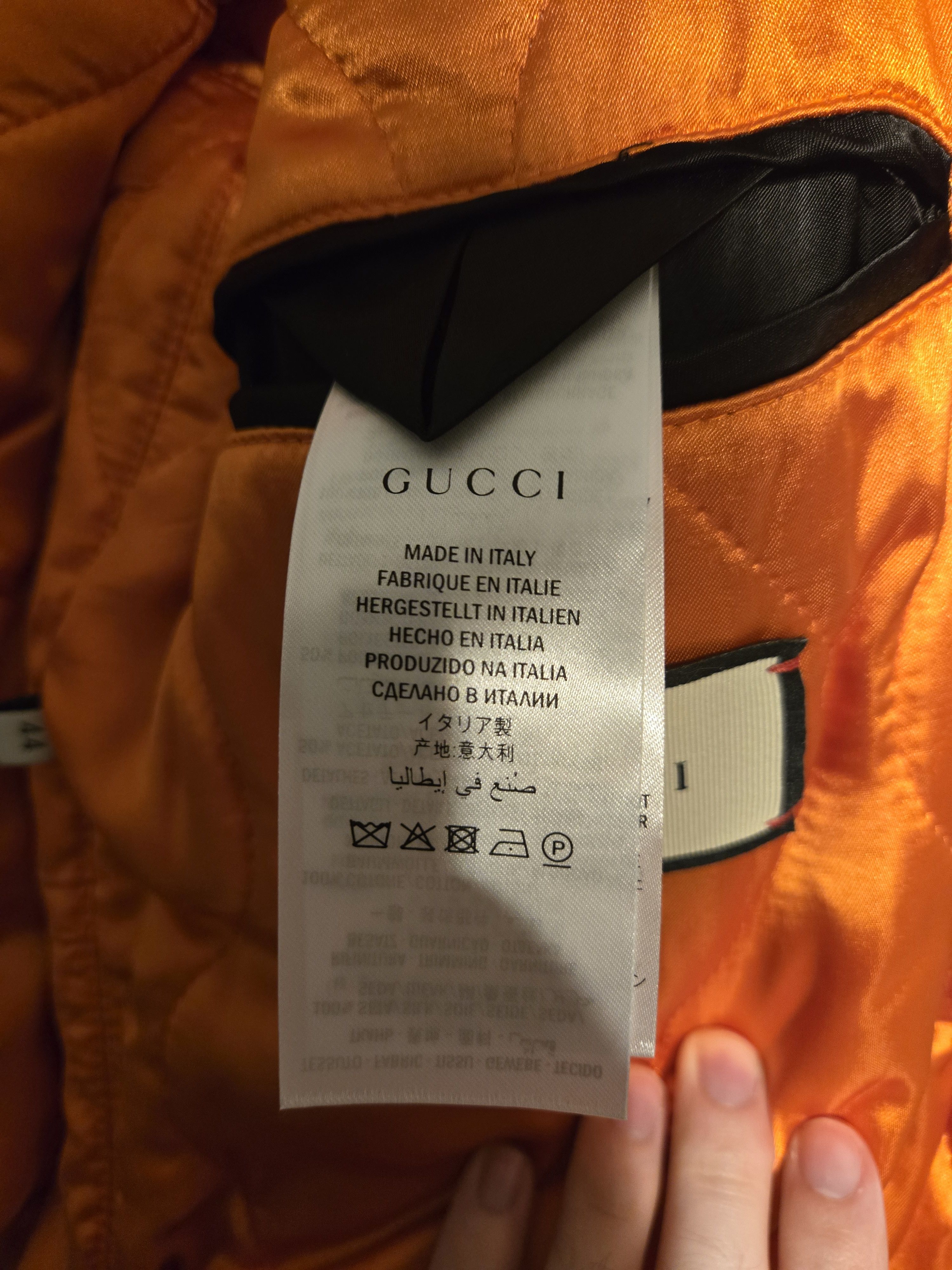 Gucci Gucci Silk and Velvet Bomber Size M / US 6-8 / IT 42-44 - 9 Thumbnail