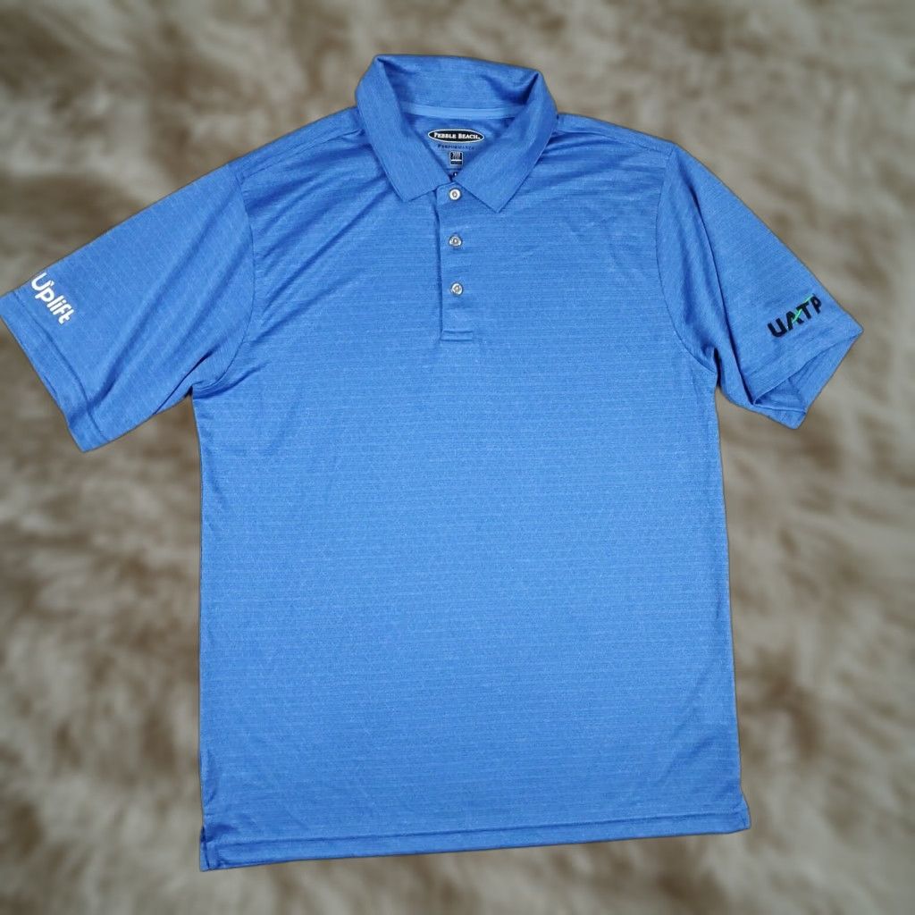 Vintage Pebble Beach Golf Performance Uplift Mens Short Sleeve Polo Shirt Size Medium Size US M / EU 48-50 / 2 - 1 Thumbnail
