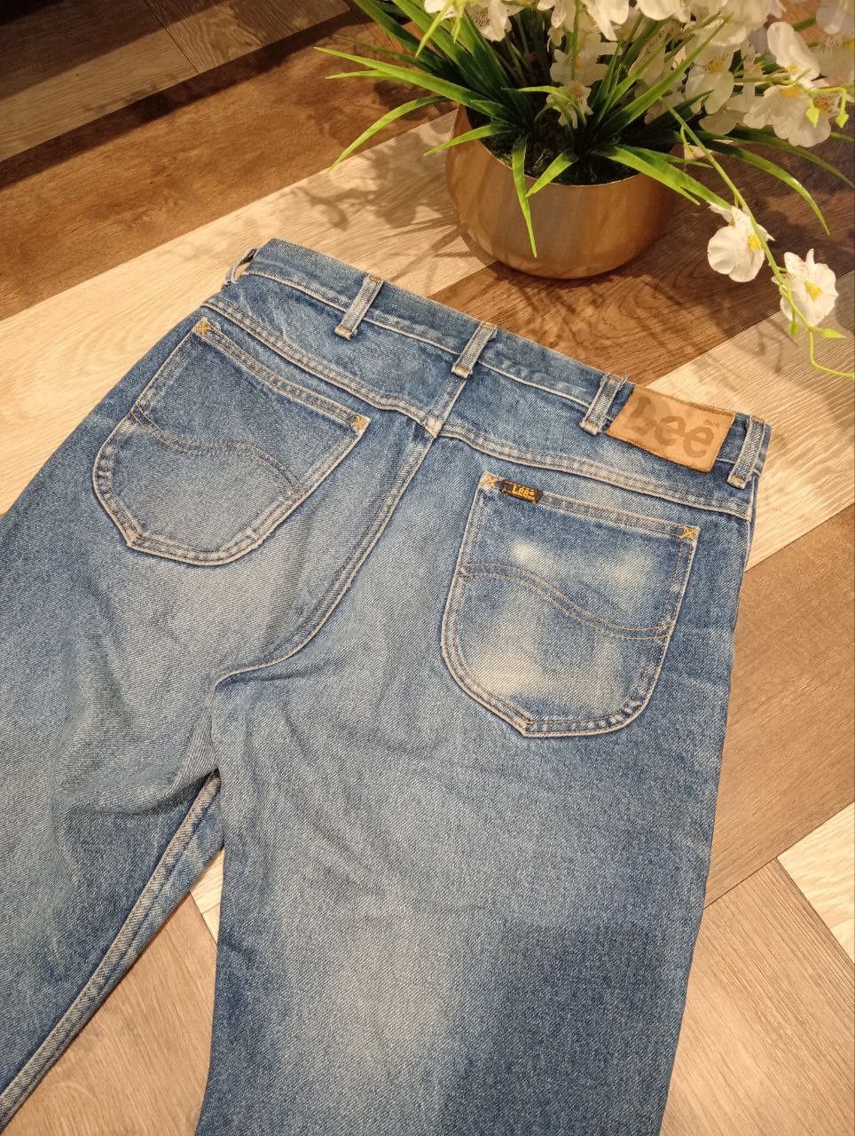 Lee RARE LEE RIDERS VINTAGE DENIM JEANS - SIZE 33x34 Size US 33 - 15 Thumbnail