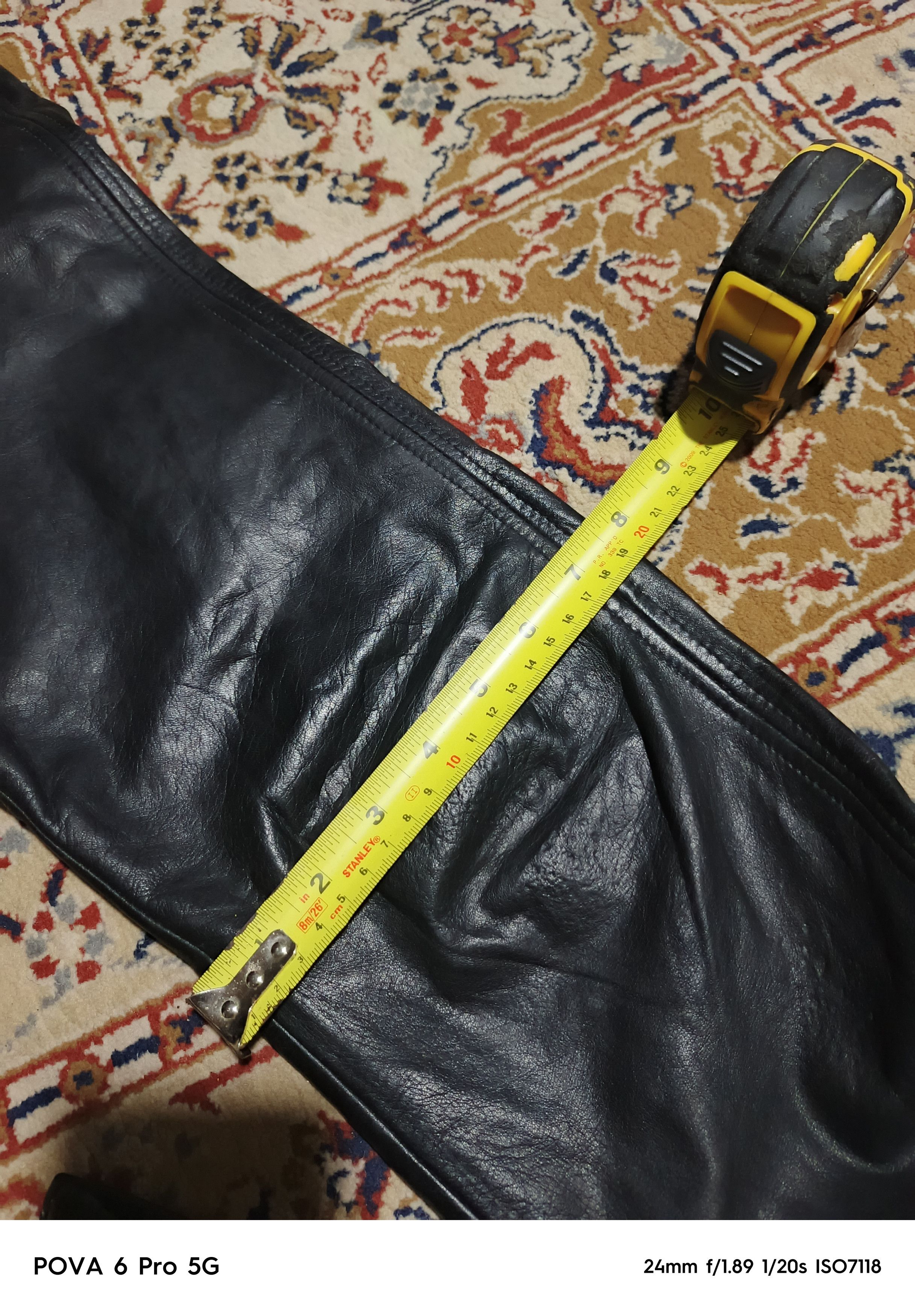 Super Lovers Super lovers Rock leather pant Size US 28 / EU 44 - 8 Thumbnail
