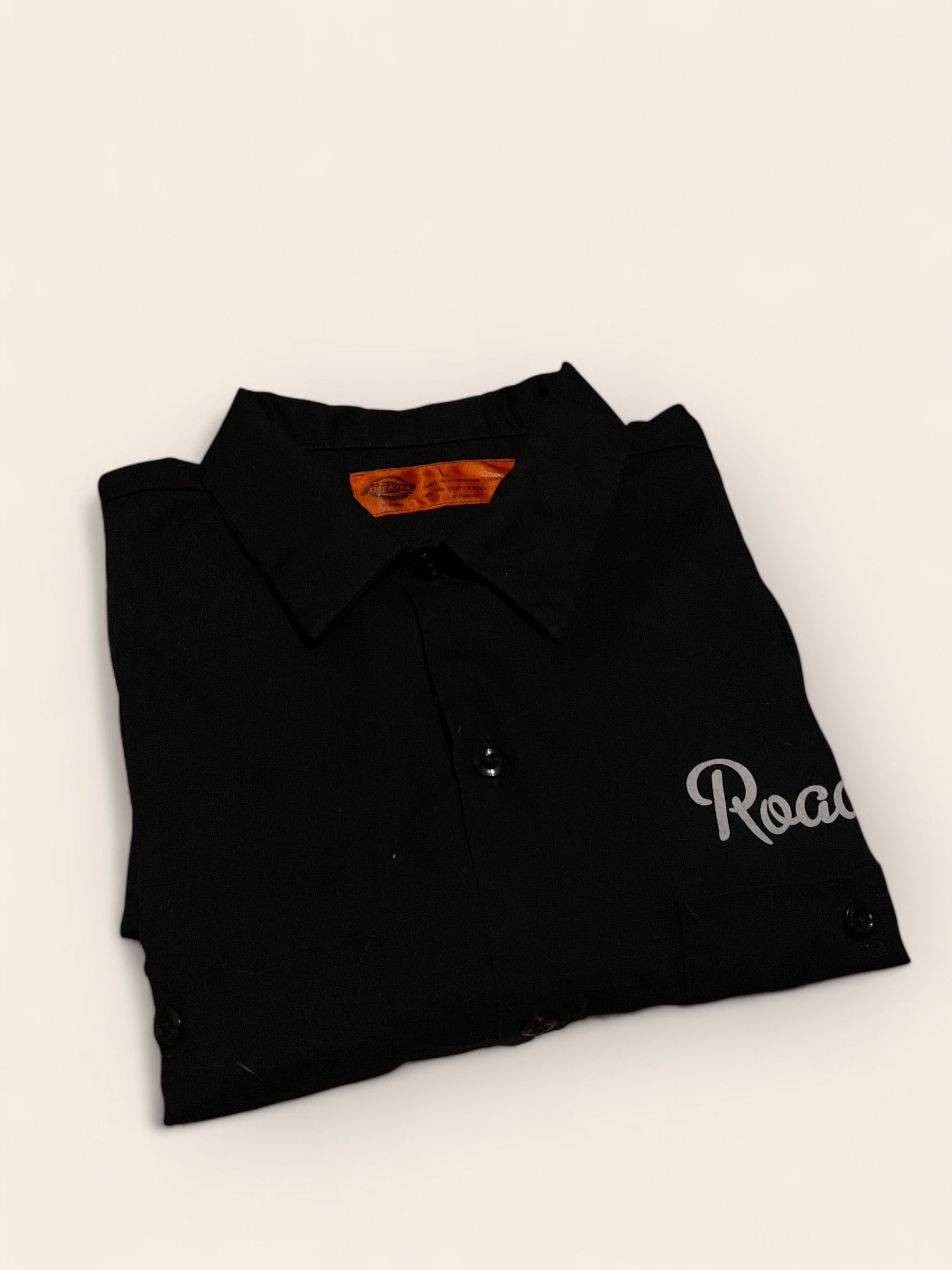 Dickies Dickies Short Sleeved Black Two-tone Burger Joint Shirt (L) Size US L / EU 52-54 / 3 - 3 Thumbnail