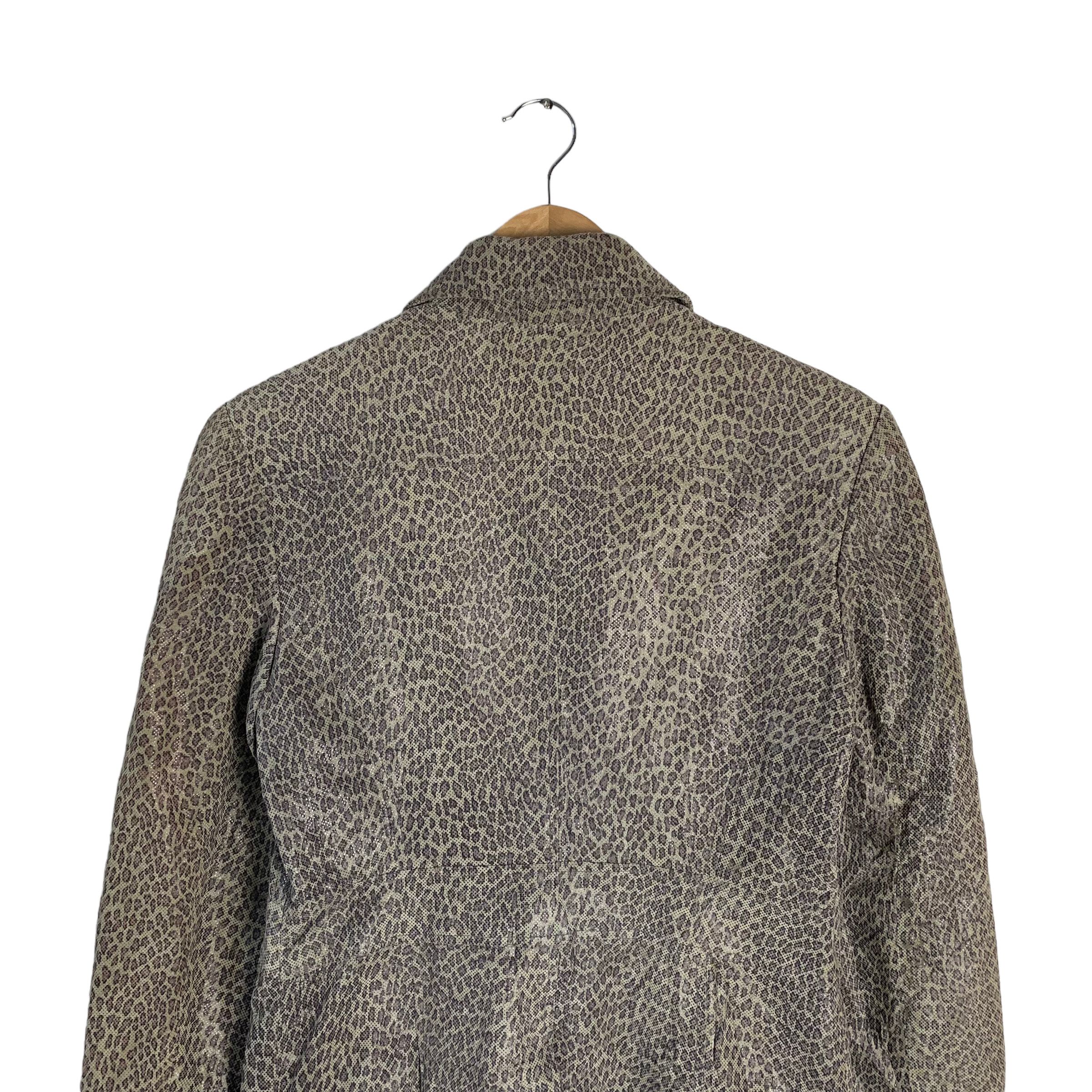 Other Gianni Valentino Leopard Design Jacket Size S / US 4 / IT 40 - 6 Thumbnail