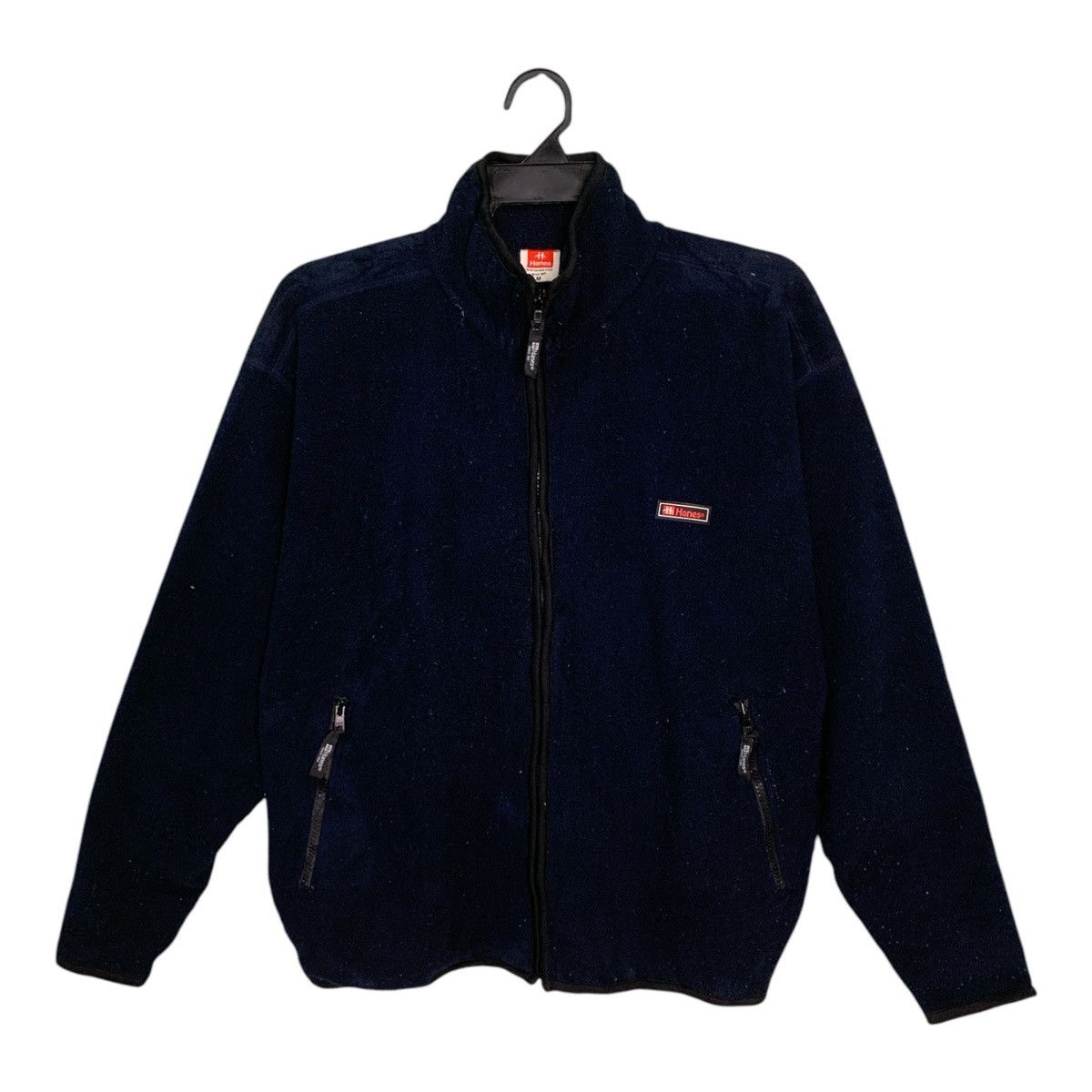 Rare Design Vintage Hanes Fleece Zipper Sweater