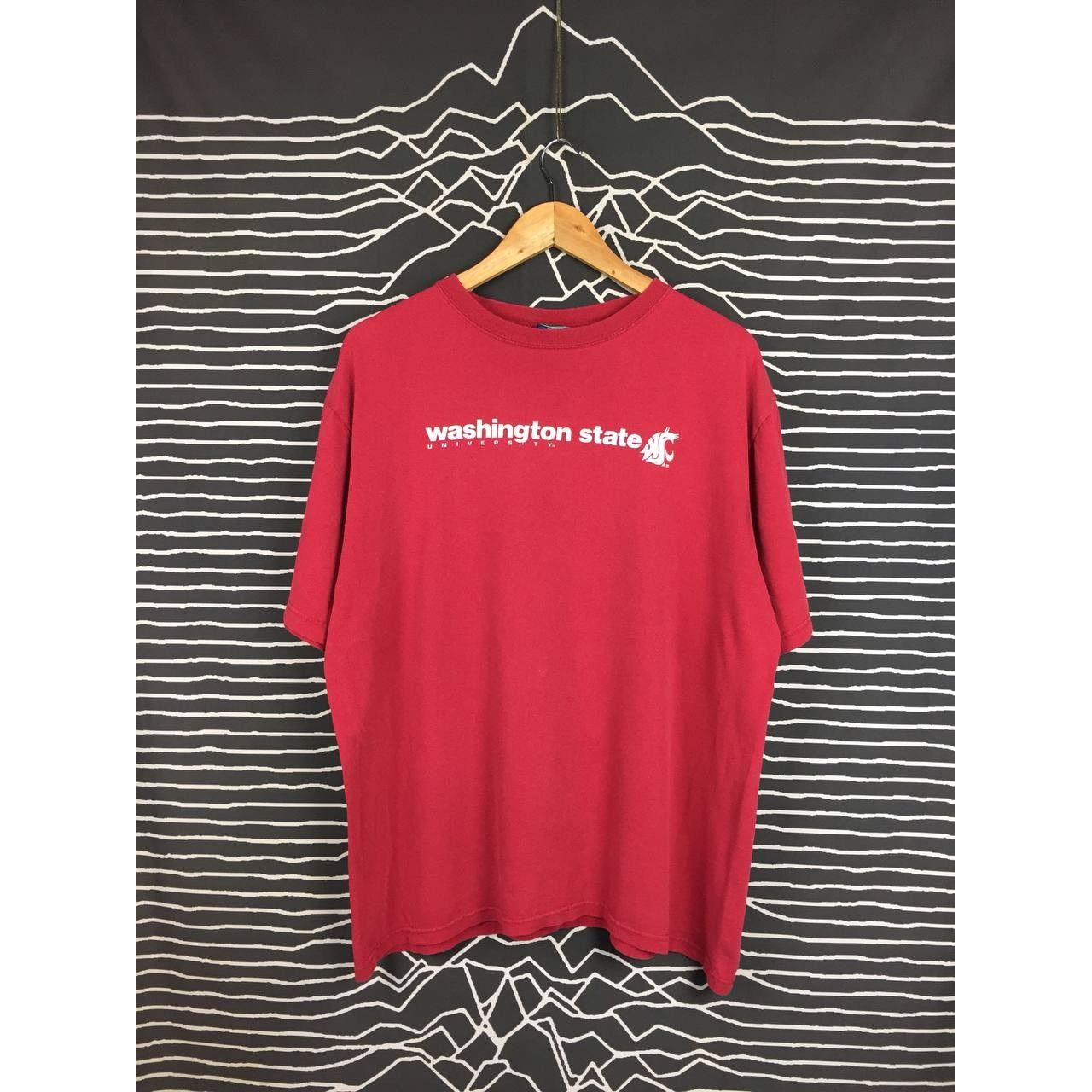 Vintage Vtg Washington State University Spell Out Logo Tee Size XL Size US XL / EU 56 / 4 - 2 Thumbnail